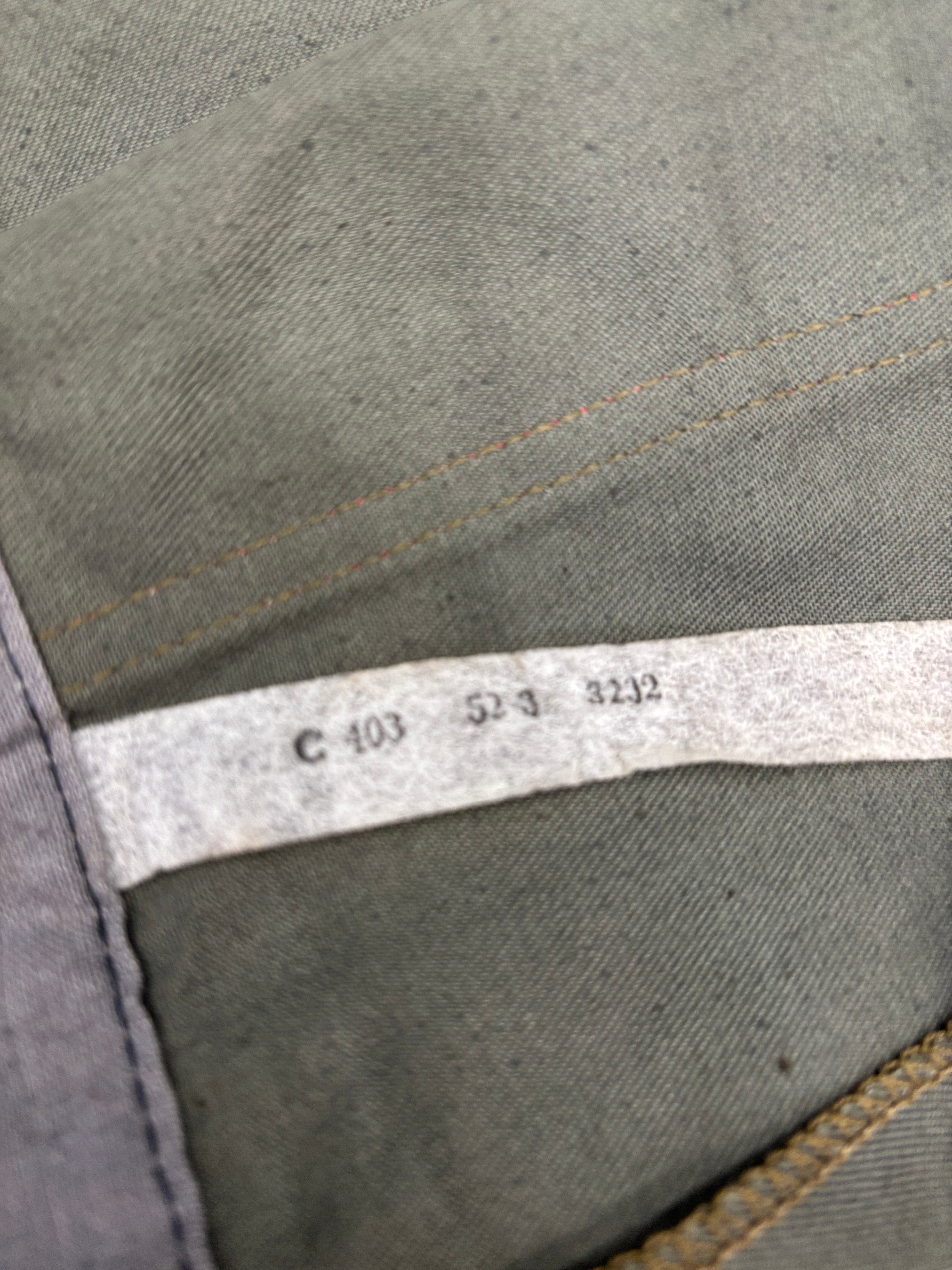 Soviet made for Export Workers Uniform Set, Olive