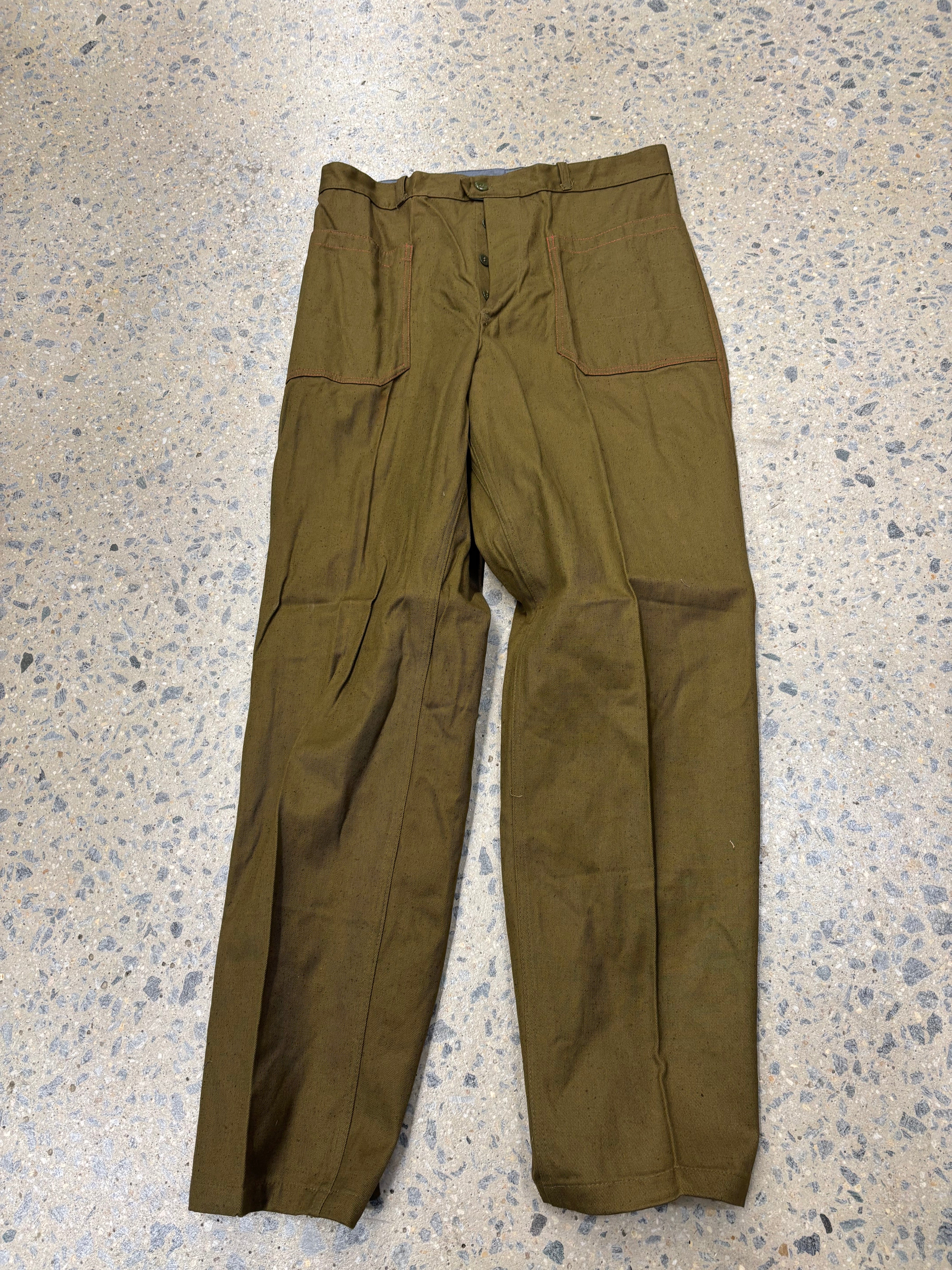 Soviet made for Export Workers Uniform Set, Khaki