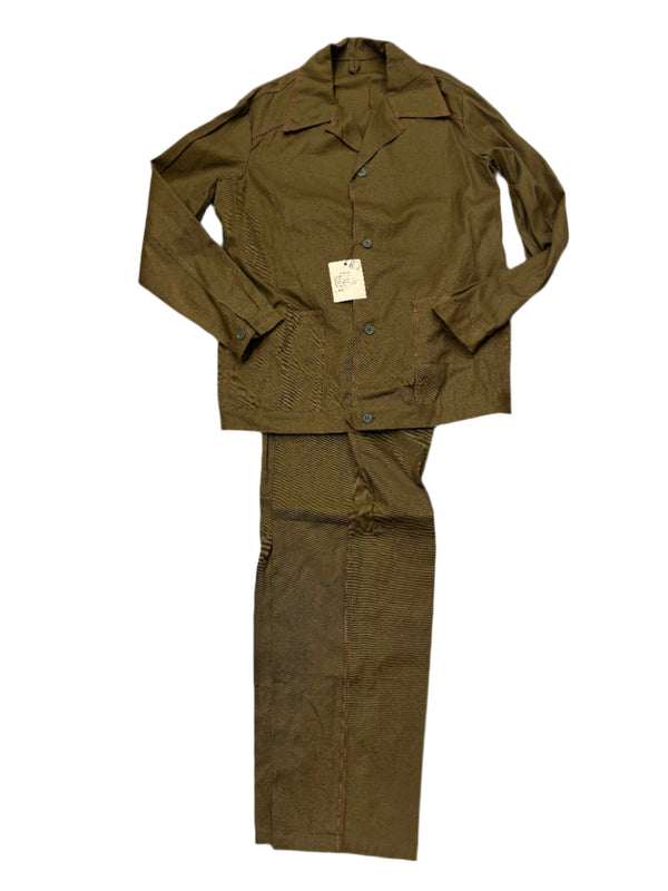 Soviet made for Export Workers Uniform Set, Khaki