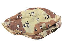 USGI PASGT Helmet Cover, DBDU / Chocolate Chip STAINED M-L