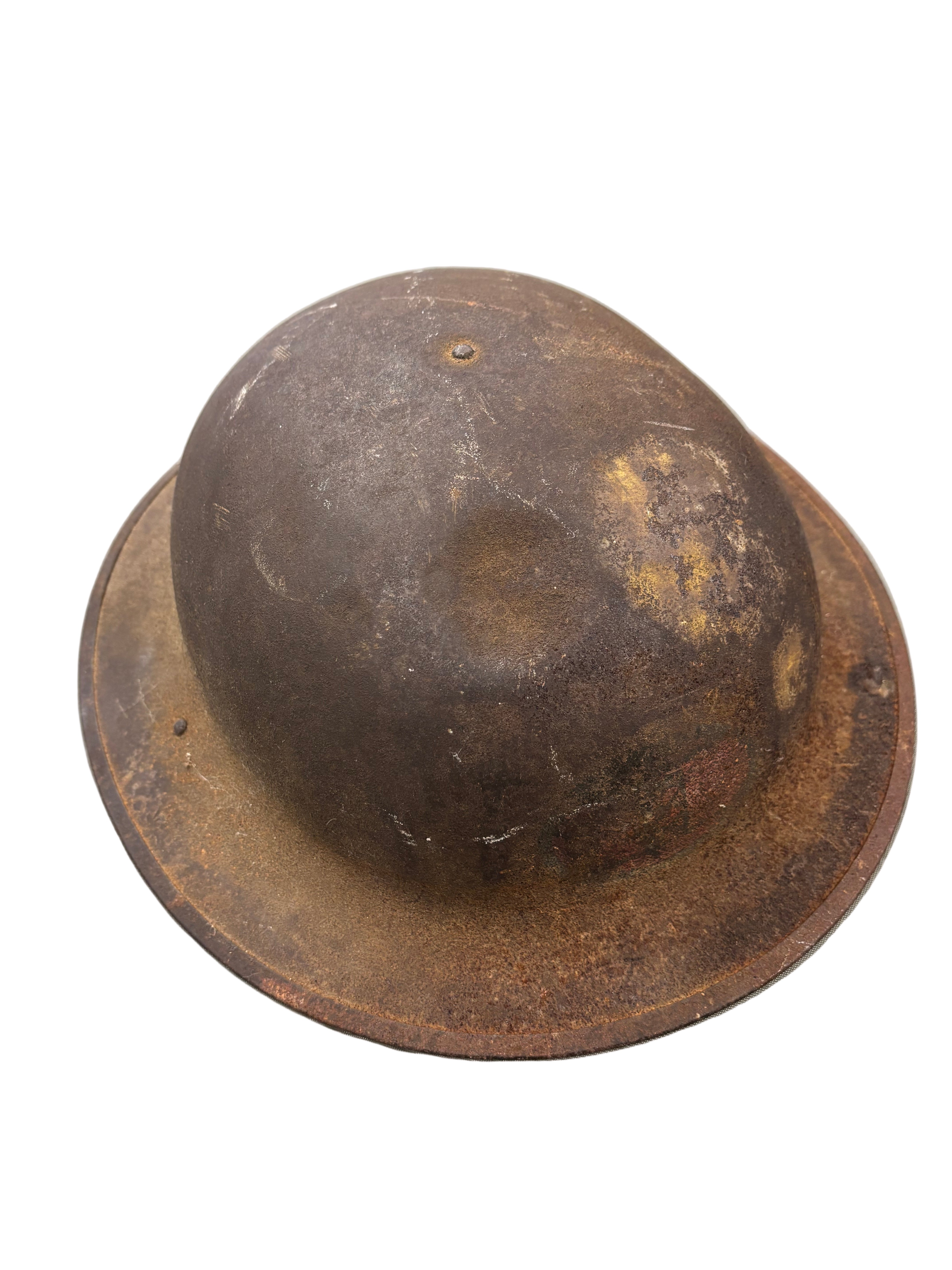 WW1 M1917 Helmet - shell only  #405