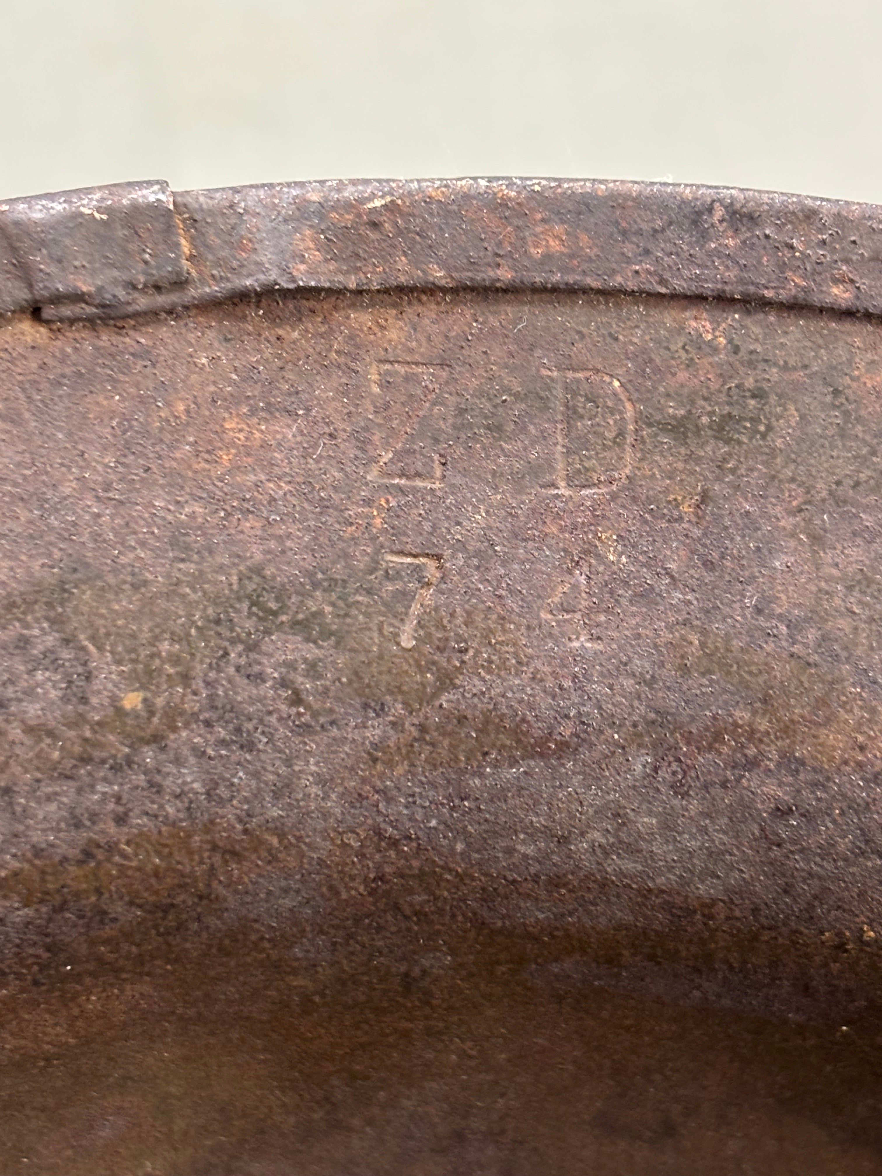 WW1 M1917 Helmet - shell only  #405