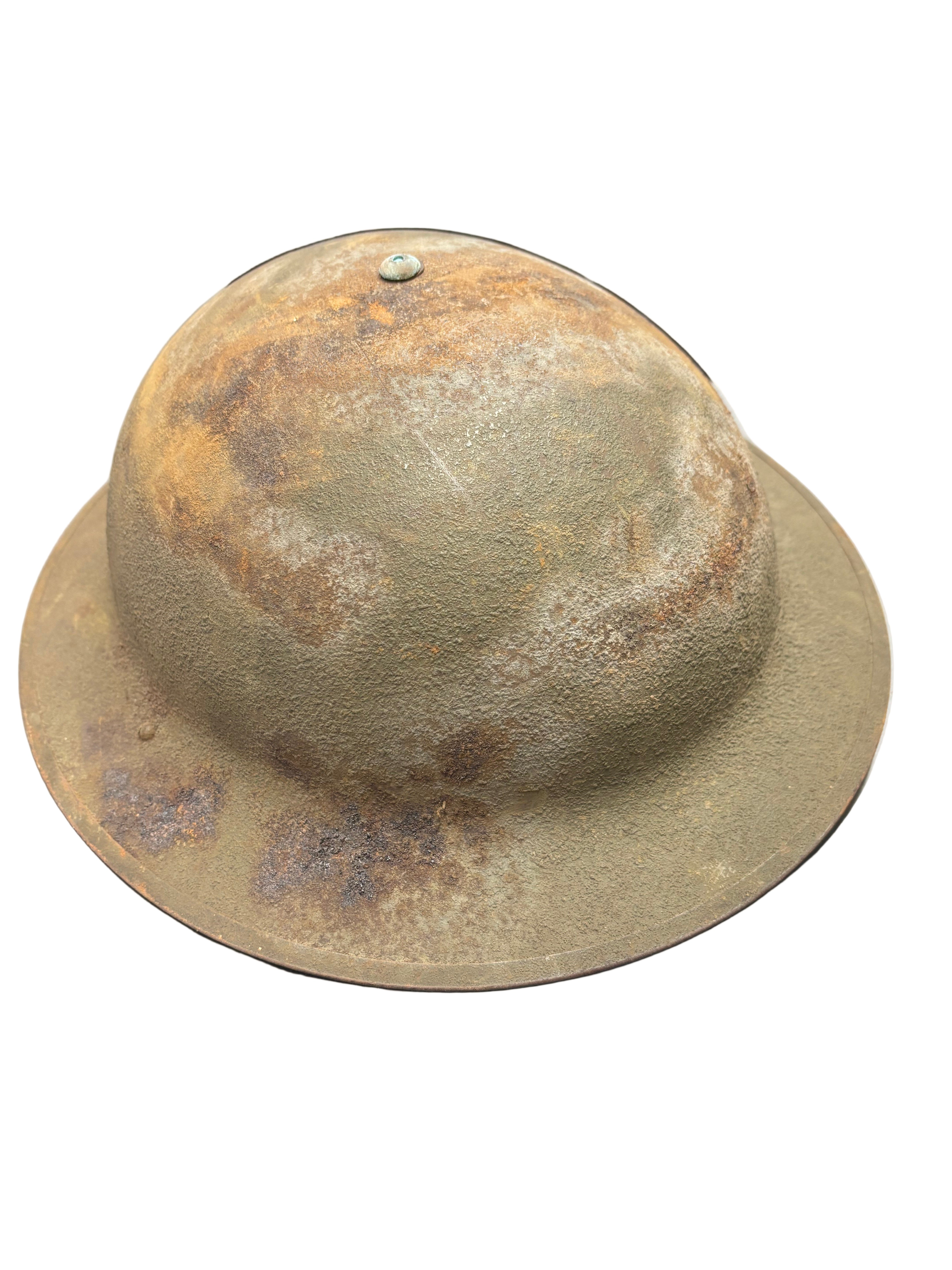 WW2 M1917A1 Kelly Helmet - Restoration Grade #010