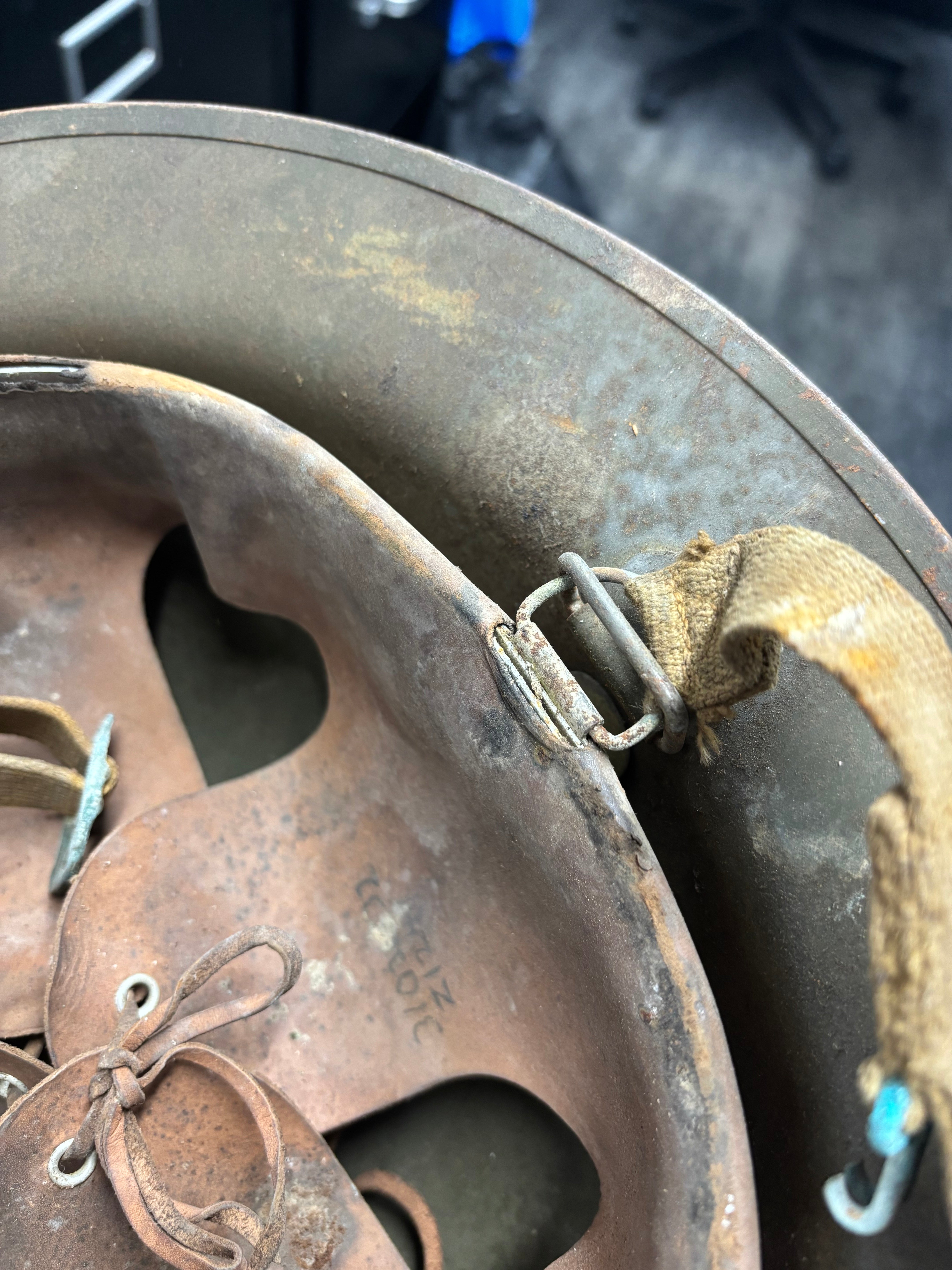 WW2 M1917A1 Kelly Helmet - Restoration Grade #010