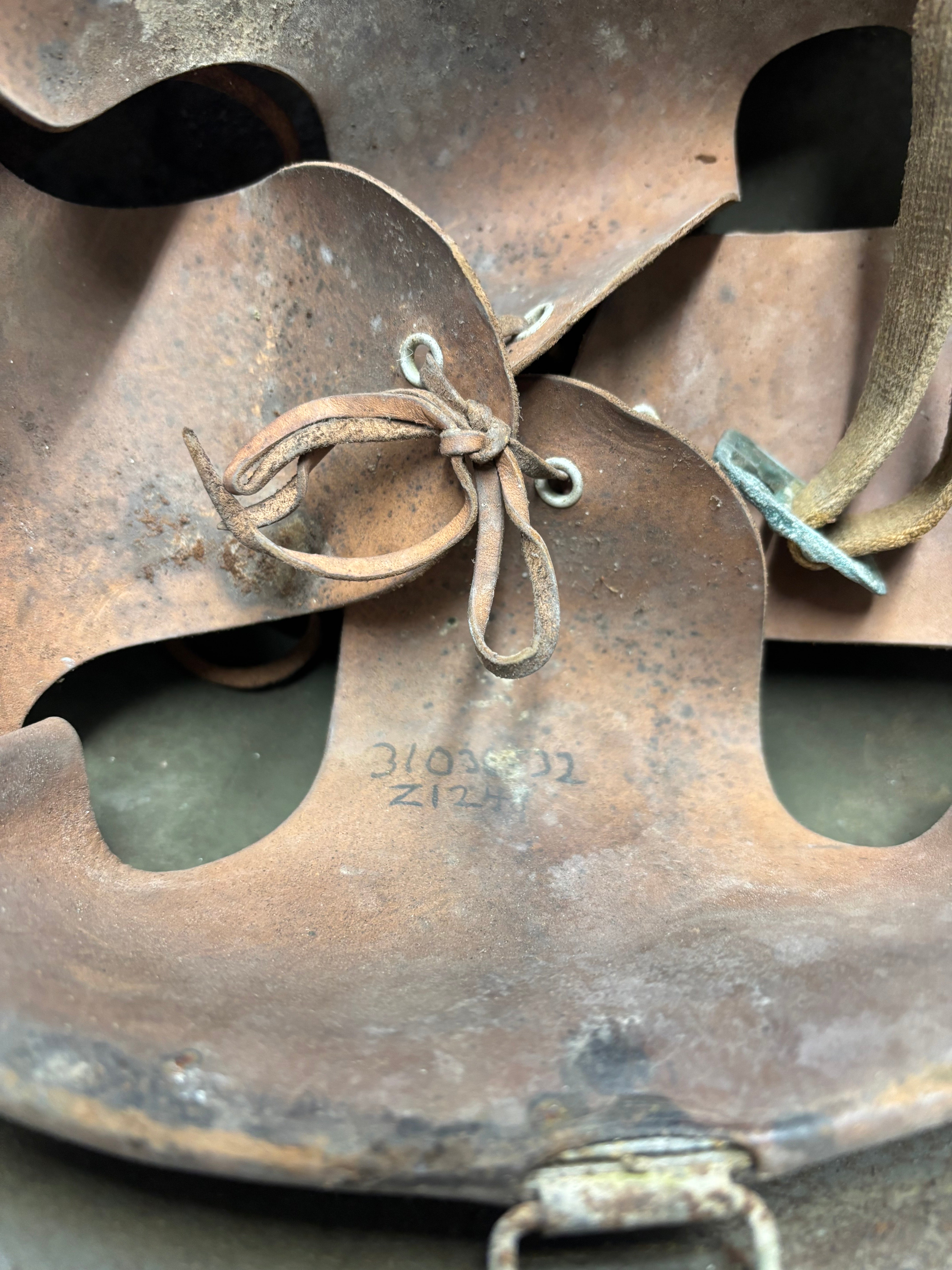 WW2 M1917A1 Kelly Helmet - Restoration Grade #010