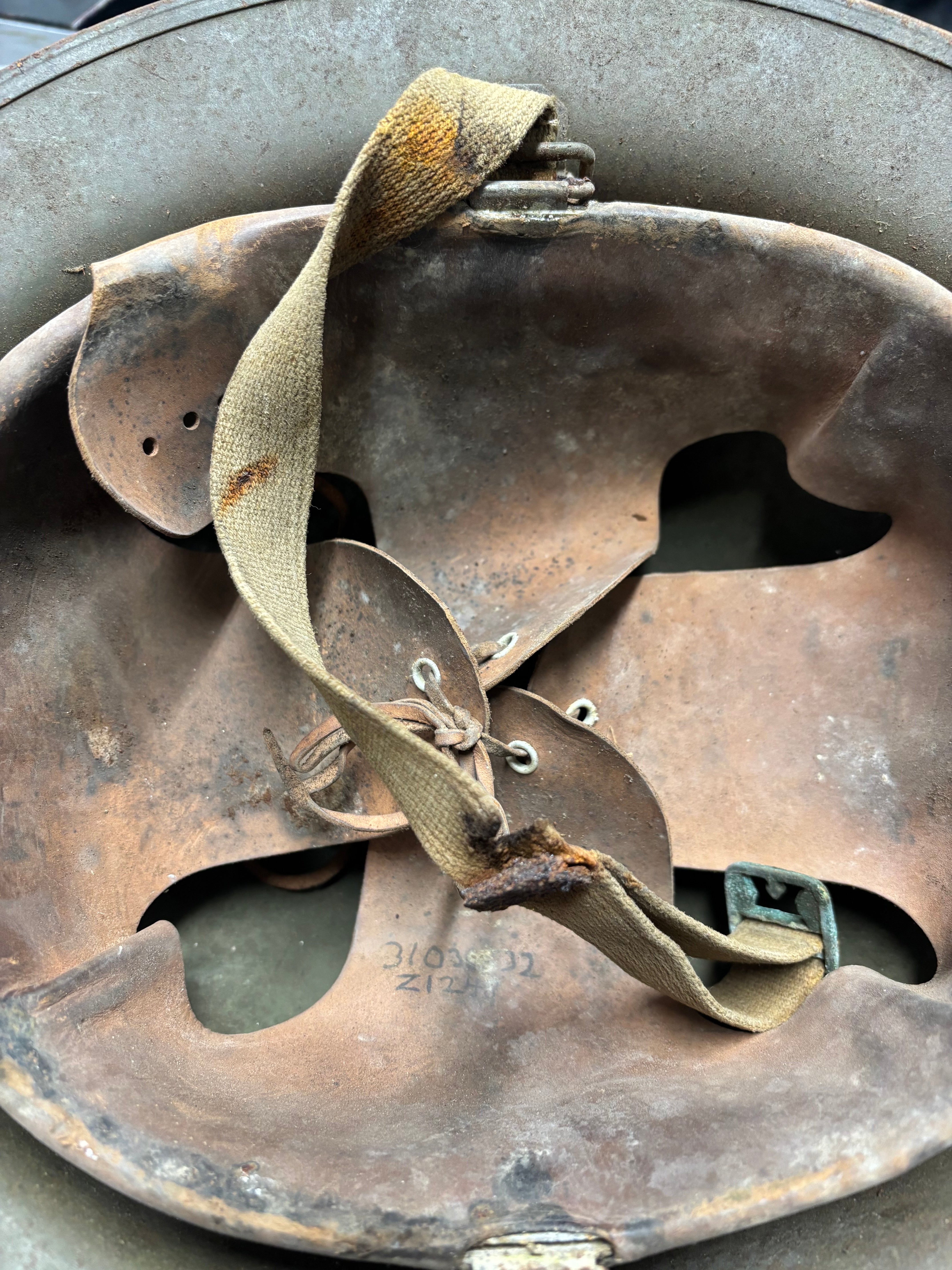 WW2 M1917A1 Kelly Helmet - Restoration Grade #010