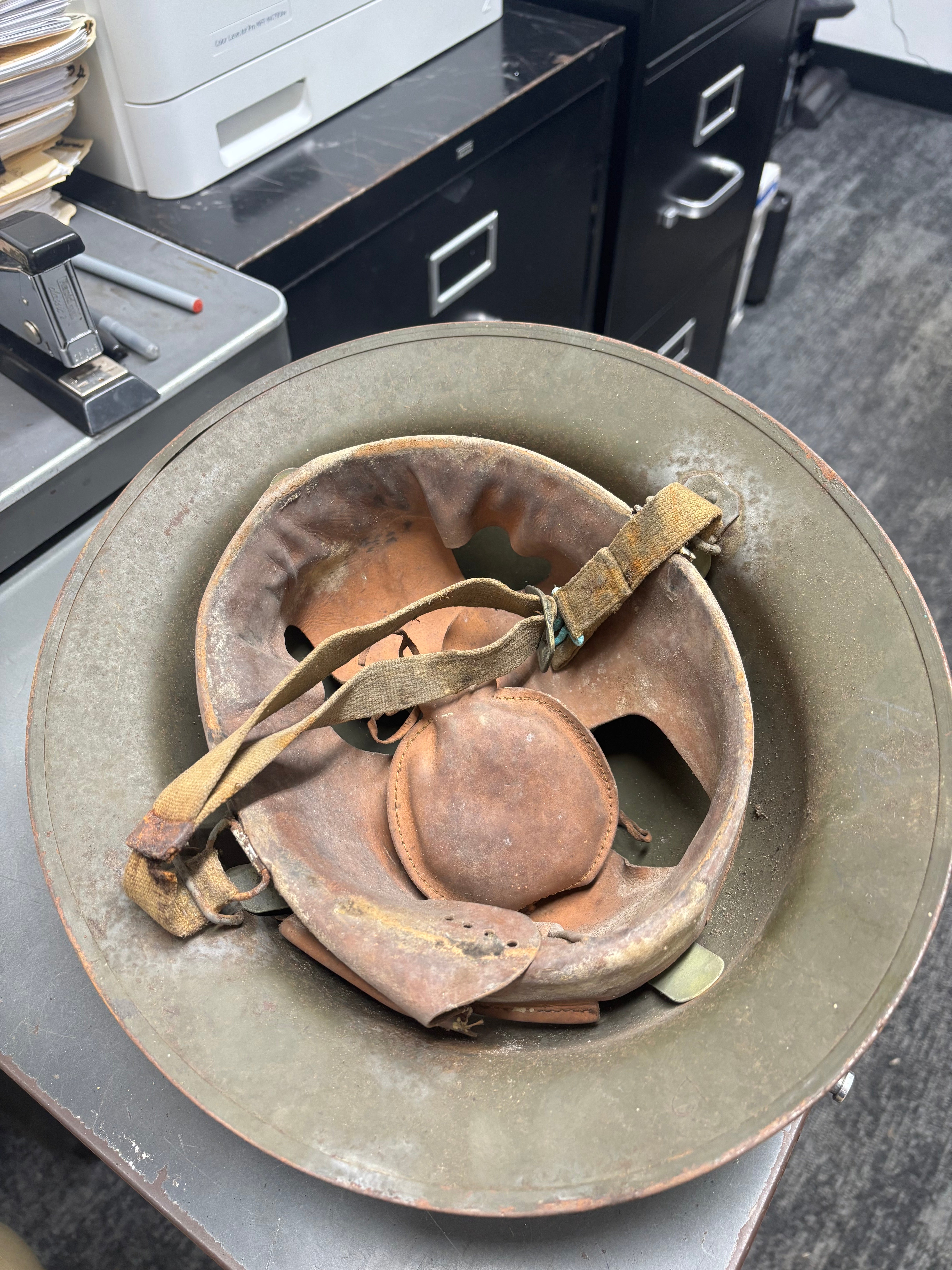 WW2 M1917A1 Kelly Helmet - Restoration Grade #020