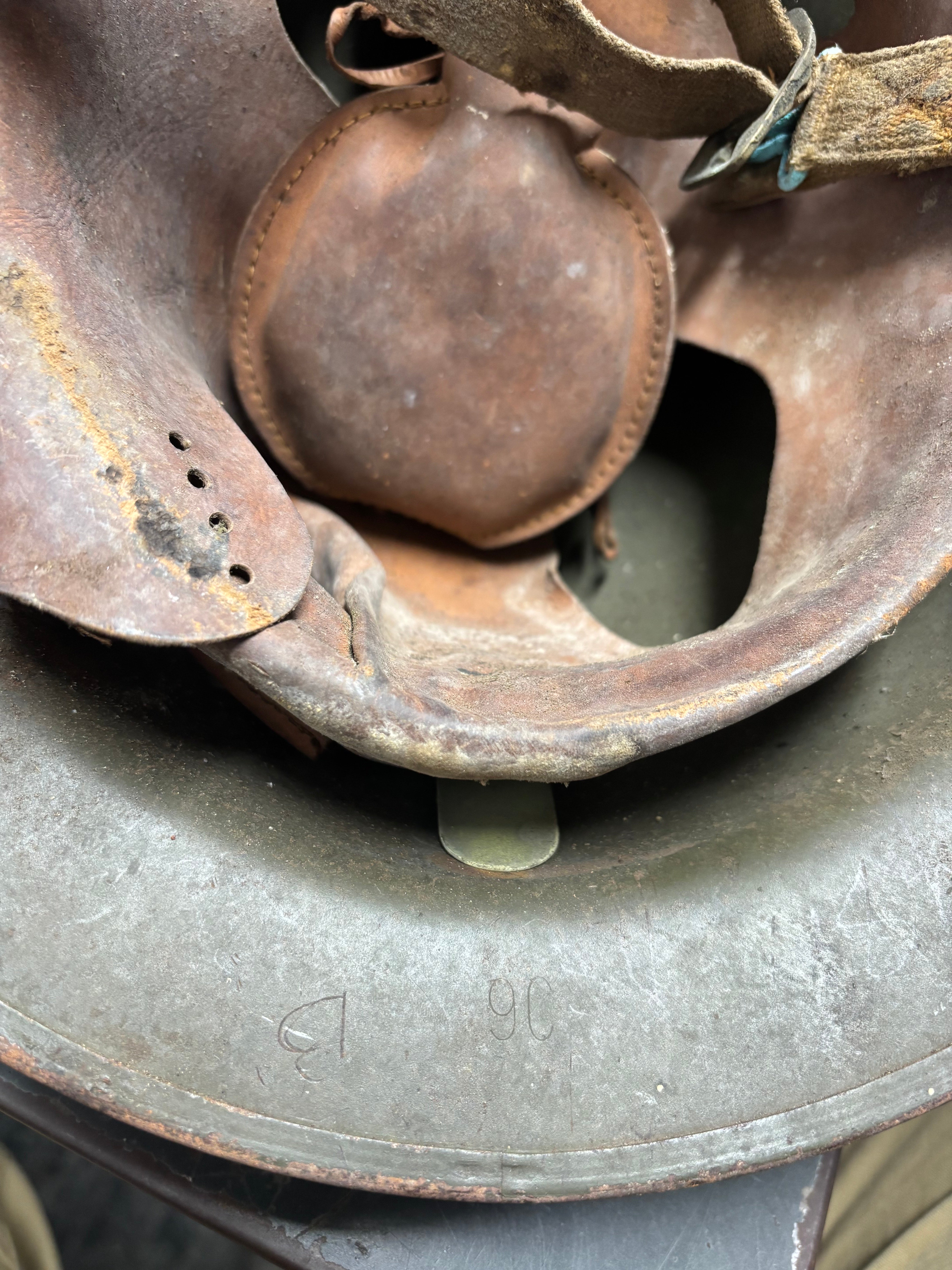 WW2 M1917A1 Kelly Helmet - Restoration Grade #020