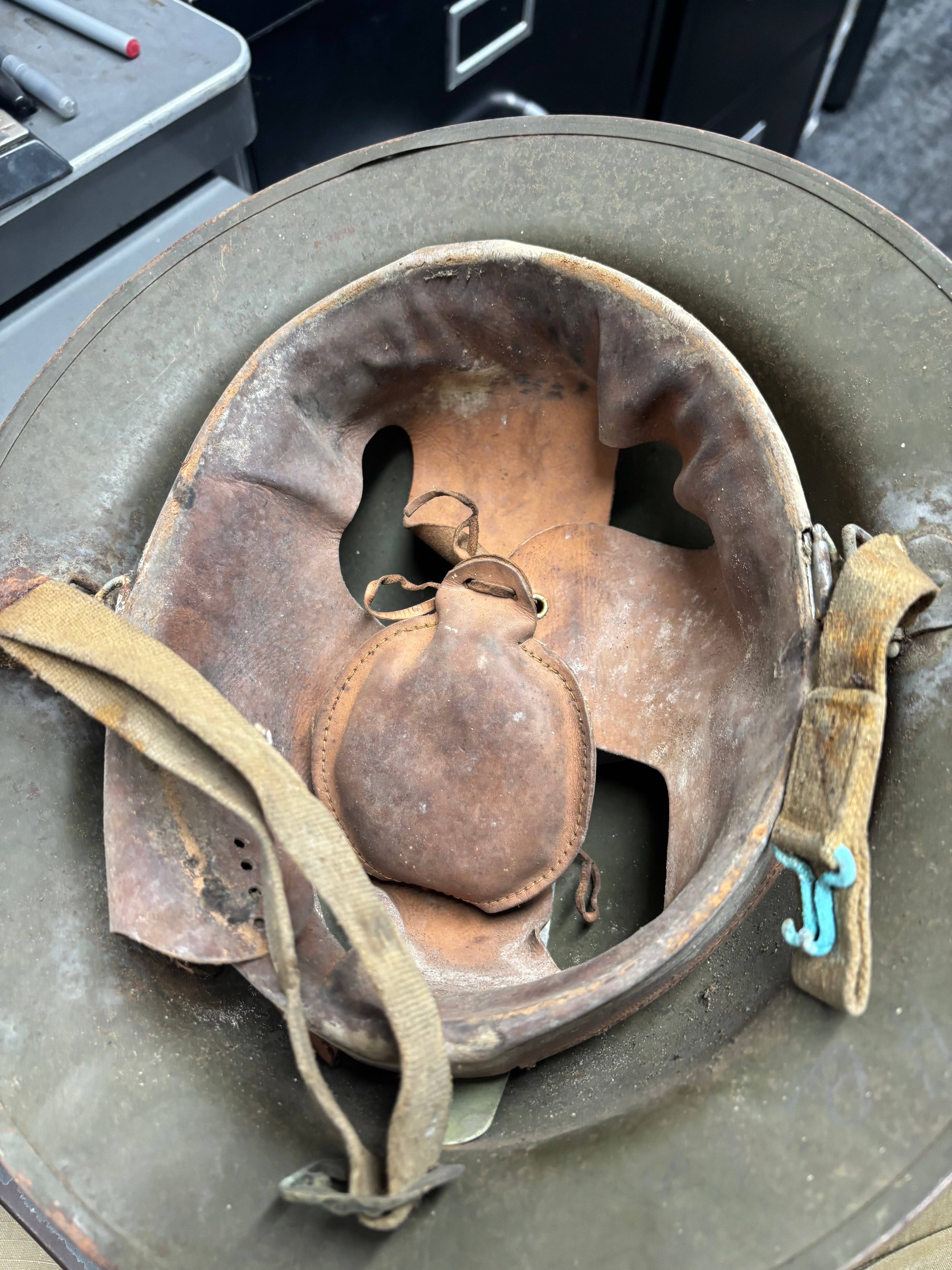 WW2 M1917A1 Kelly Helmet - Restoration Grade #020