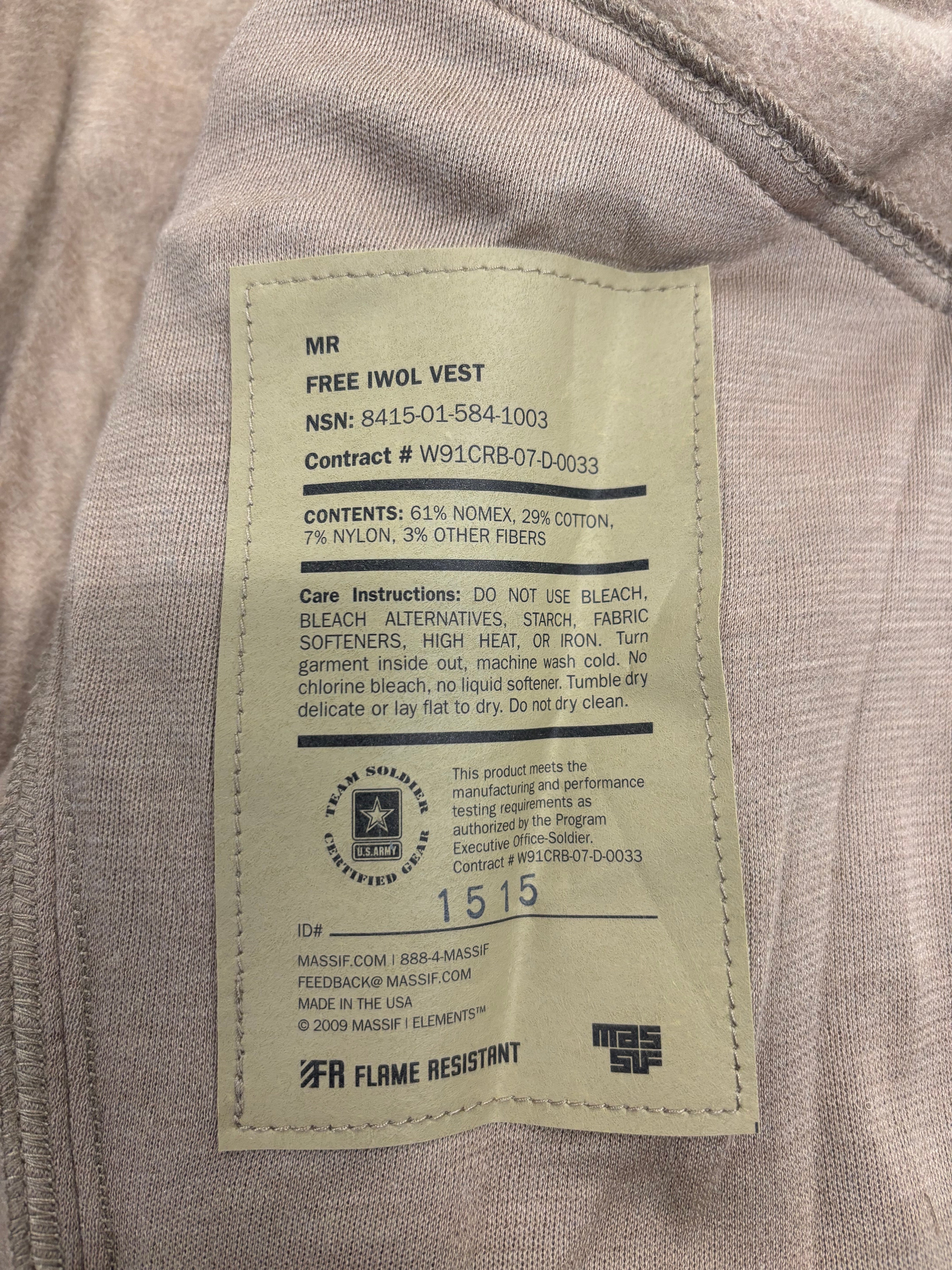 USGI FREE IWOL Vest Multicam