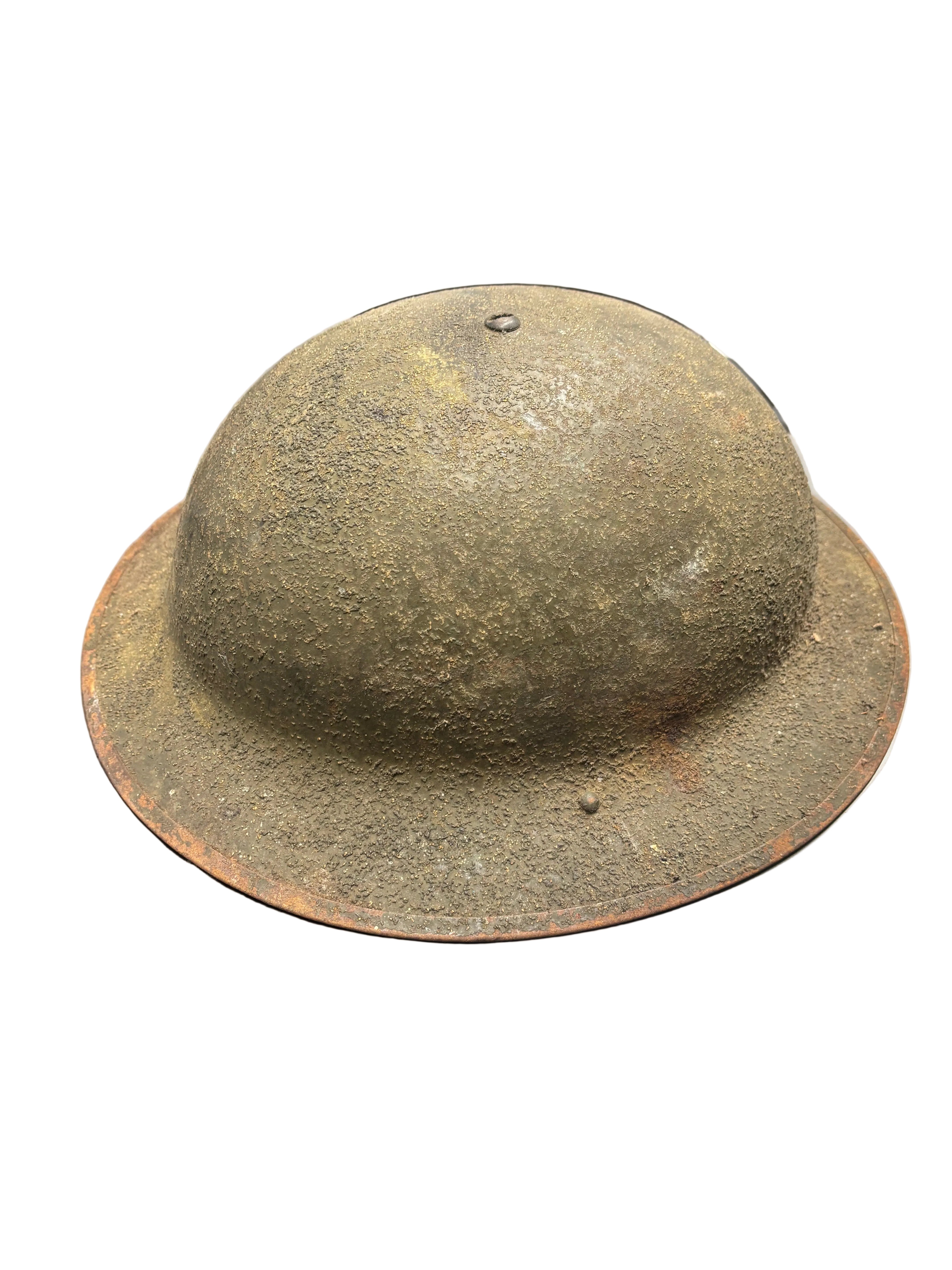 WW2 M1917A1 Kelly Helmet - Restoration Grade #030