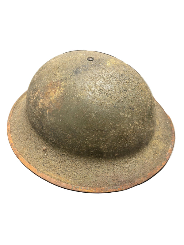WW2 M1917A1 Kelly Helmet - Restoration Grade #030