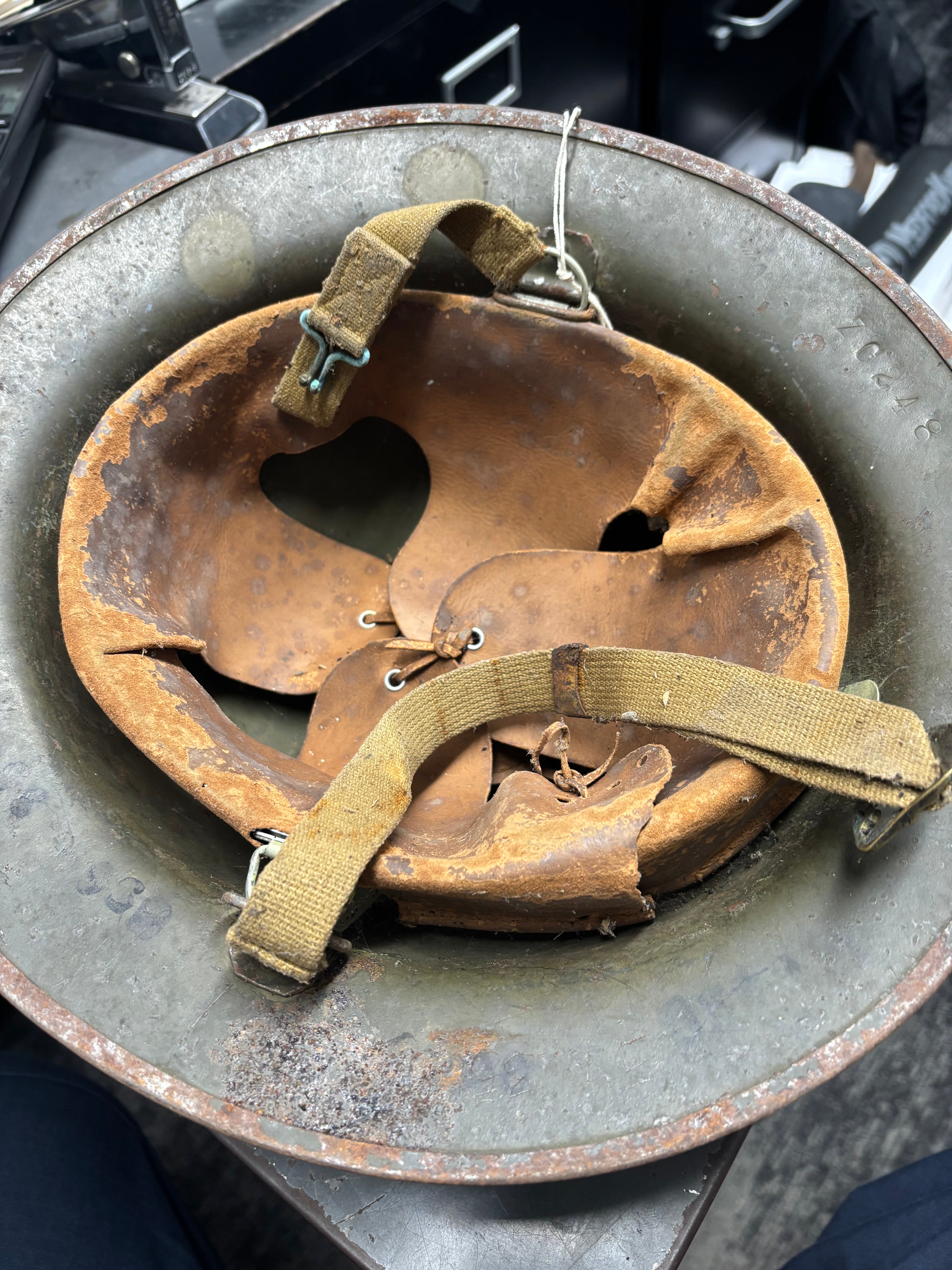 WW2 M1917A1 Kelly Helmet - Restoration Grade #030