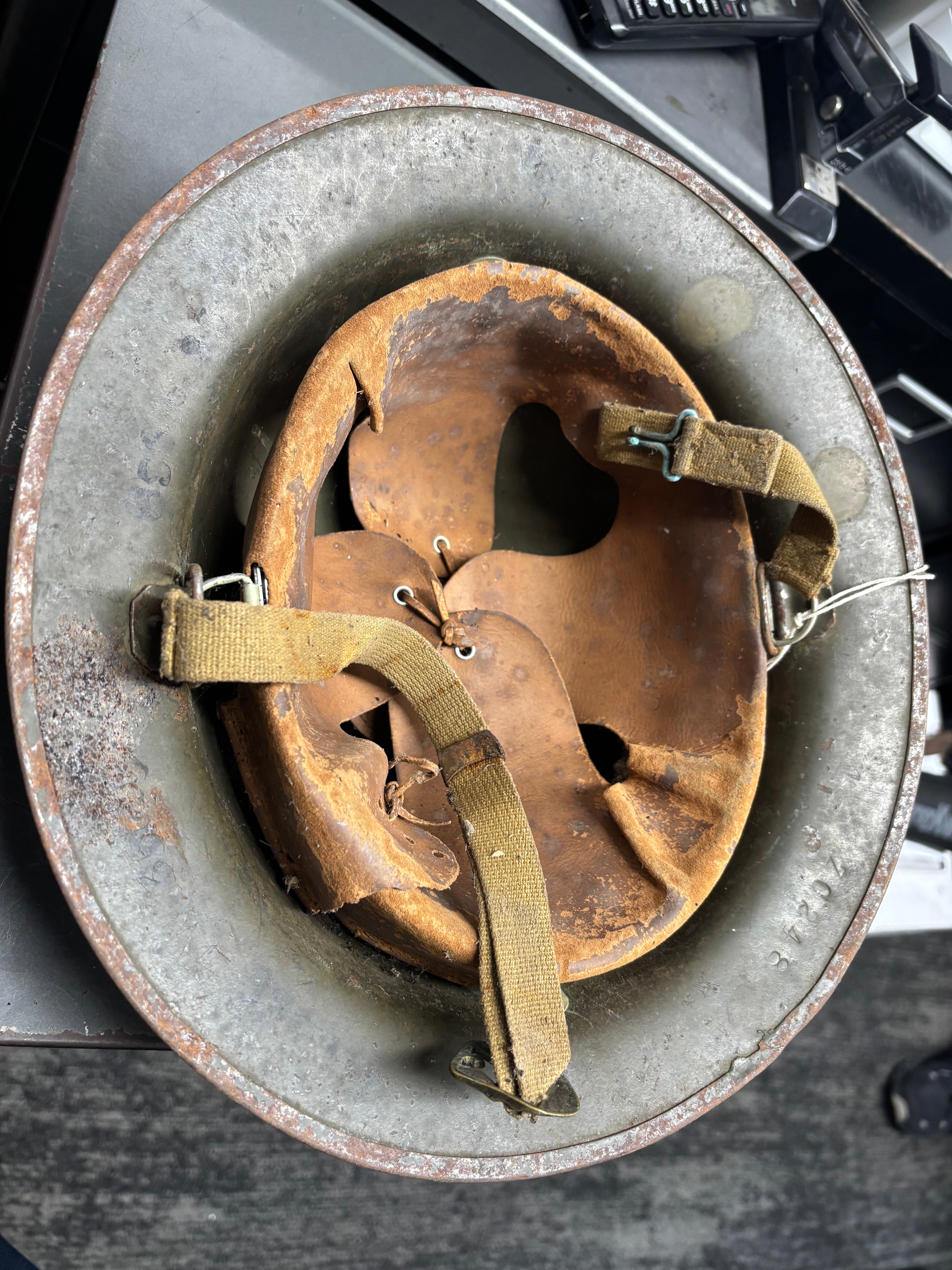 WW2 M1917A1 Kelly Helmet - Restoration Grade #030