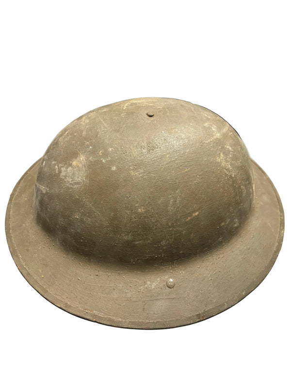 WW1 British MkI Helmet - Incomplete Condition, No Liner #903