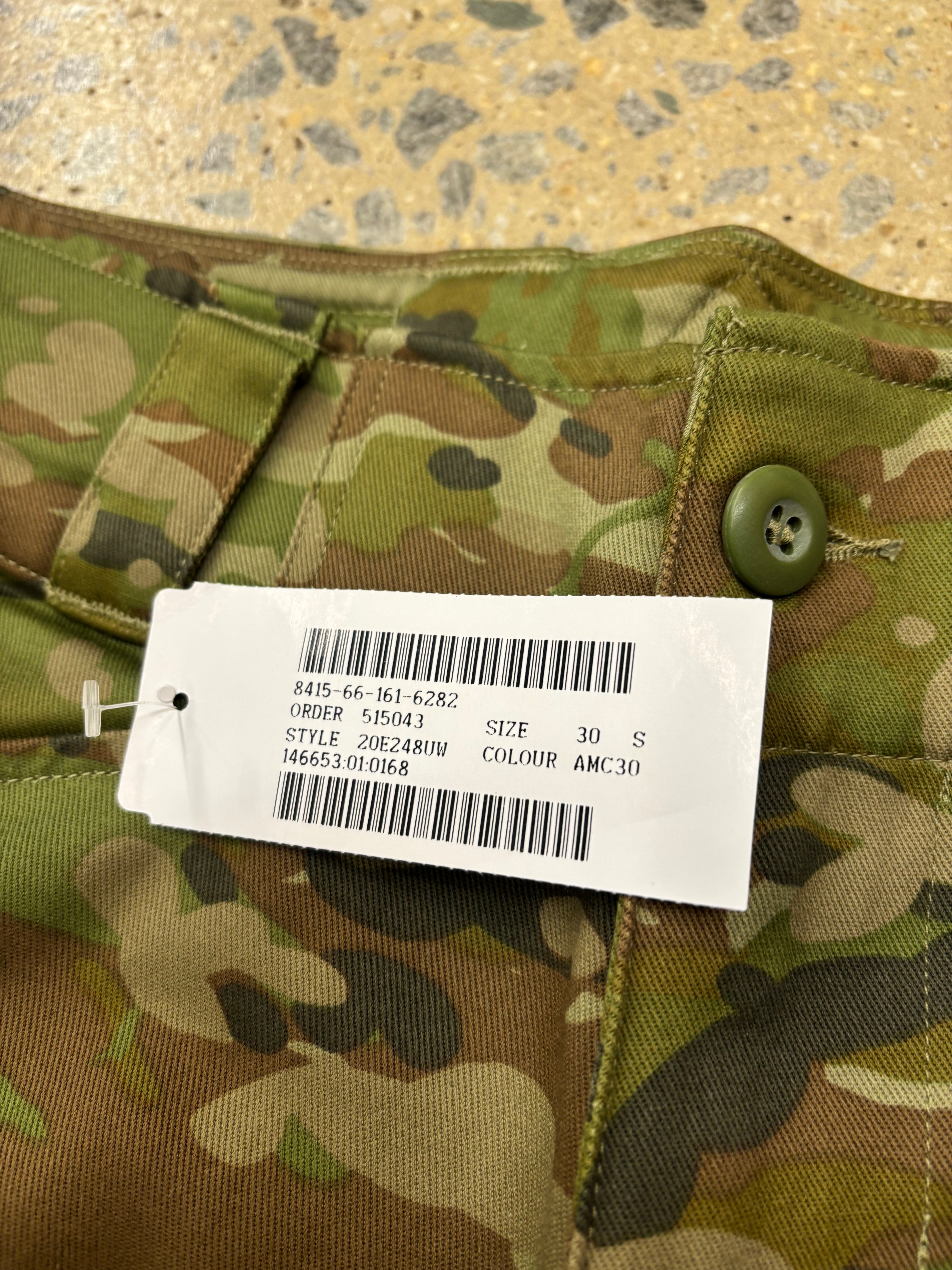 Australian AMCU Combat Pants, New