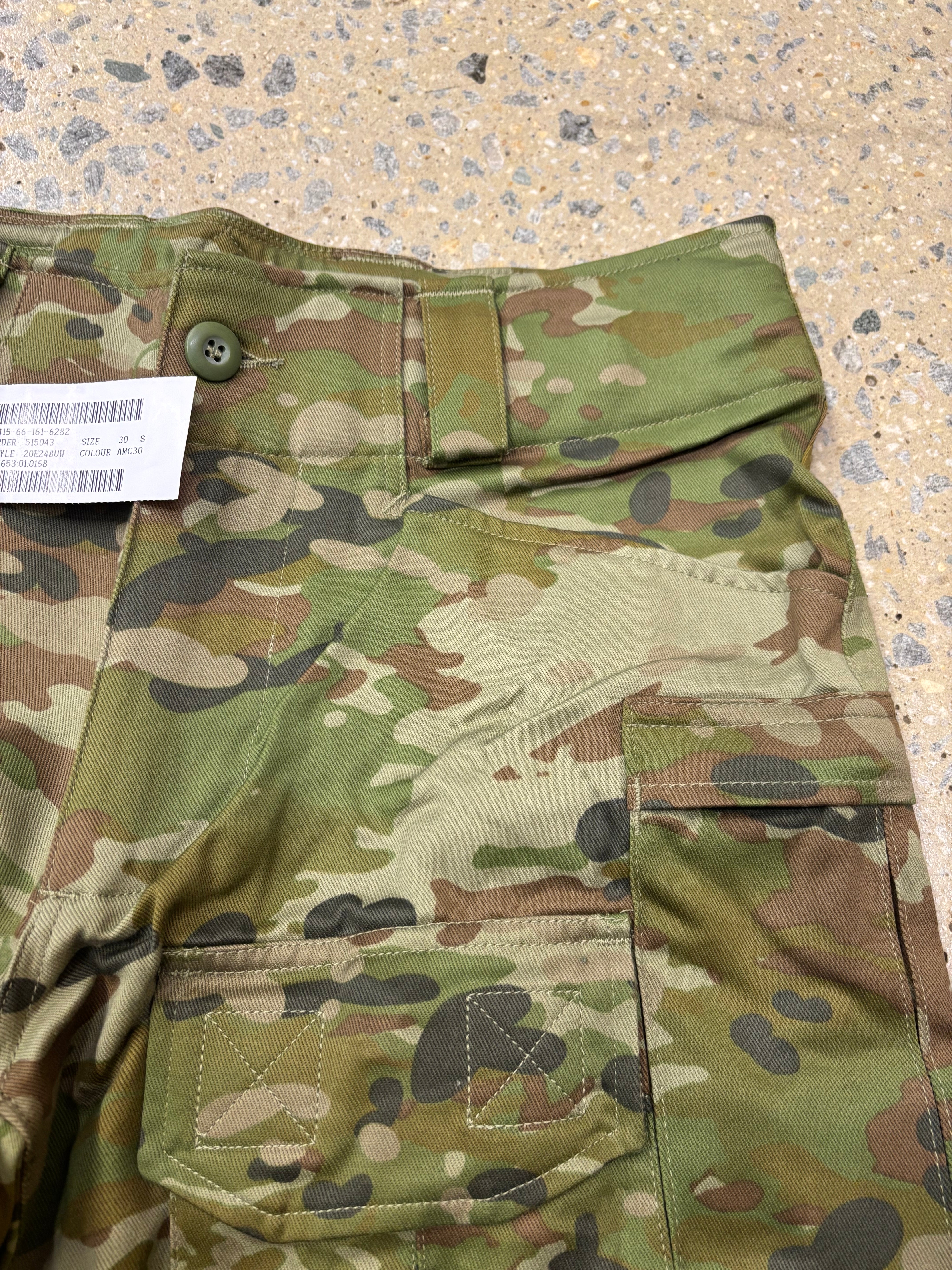 Australian AMCU Combat Pants, New