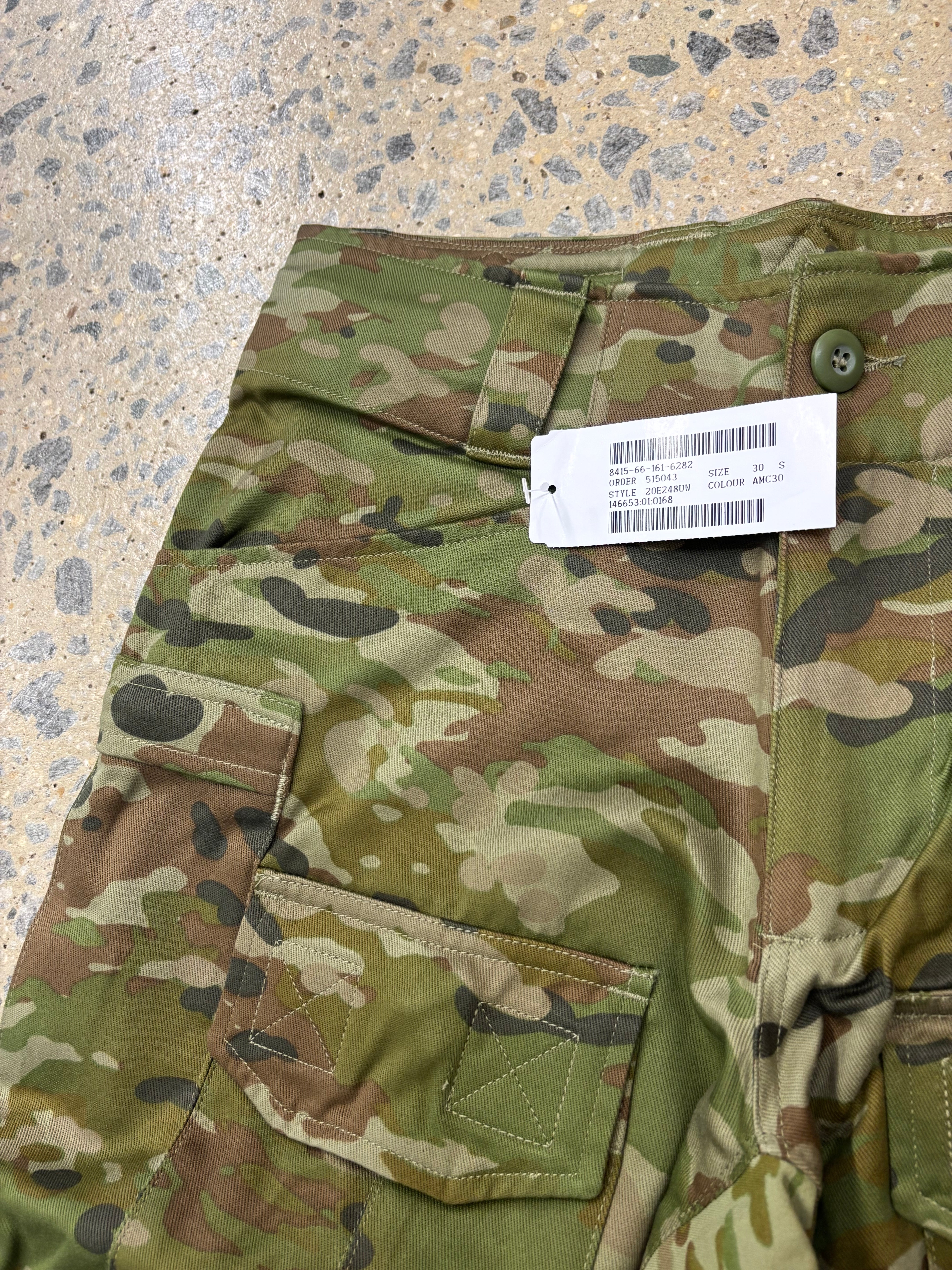 Australian AMCU Combat Pants, New