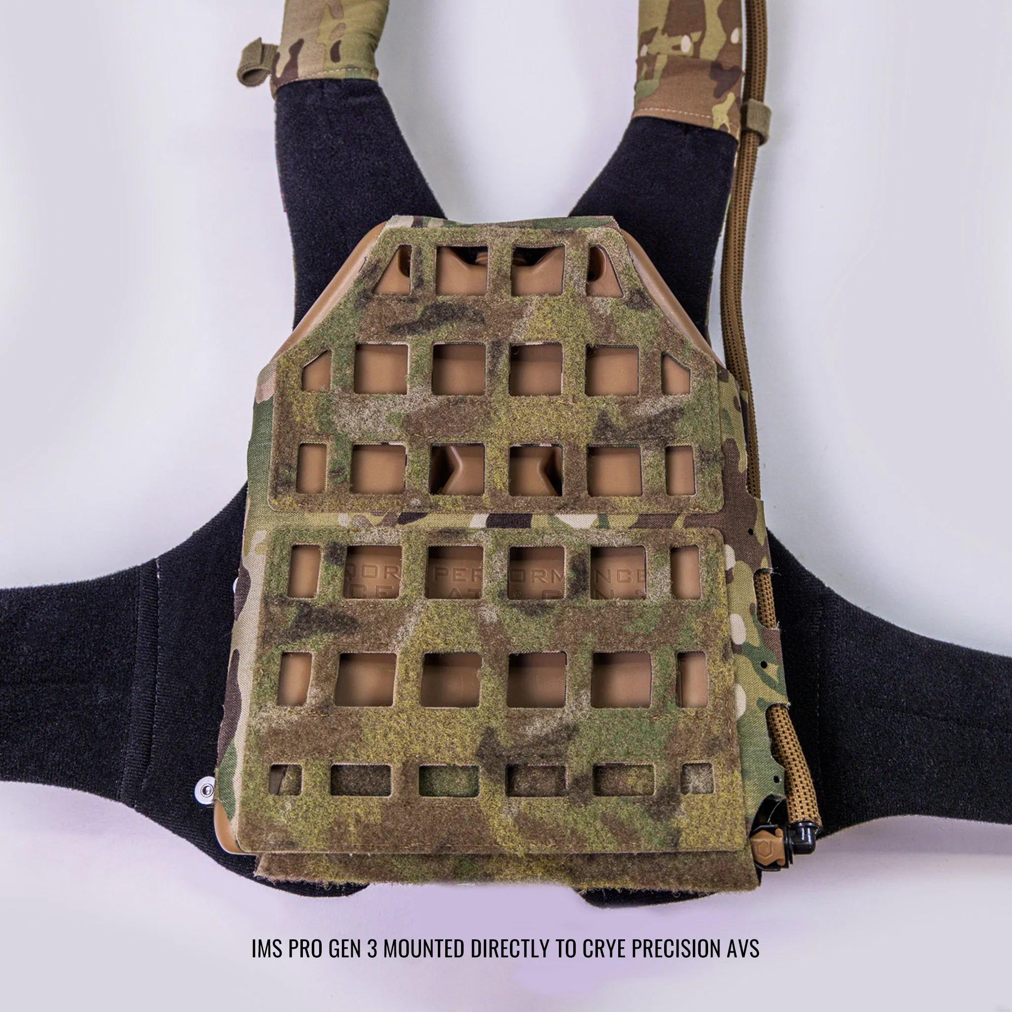 Qore Performance IMS Pro Gen 3 Combo (Internal/External MOLLE Plate Carrier Hydration Pack)