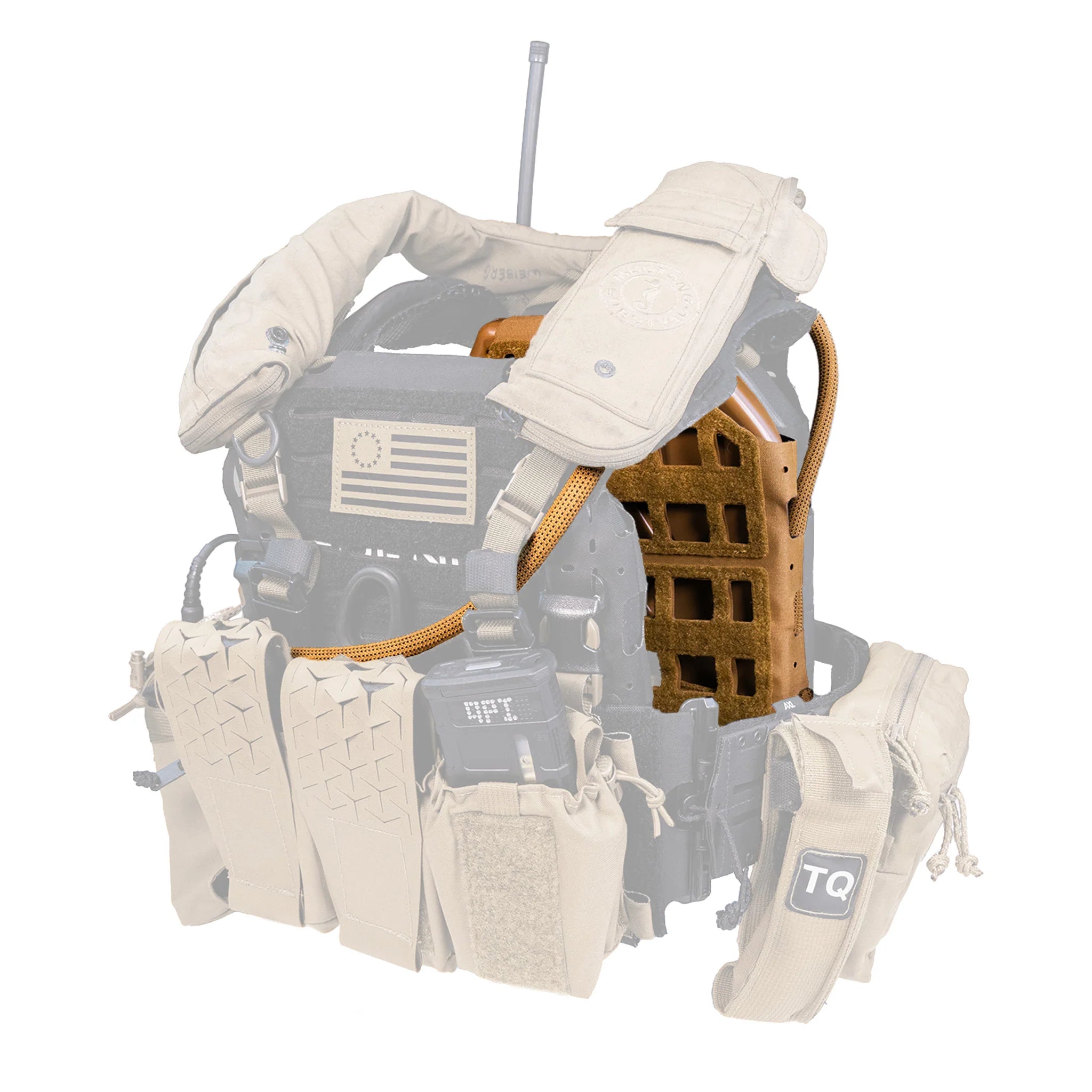Qore Performance IMS Pro Gen 3 Combo (Internal/External MOLLE Plate Carrier Hydration Pack)