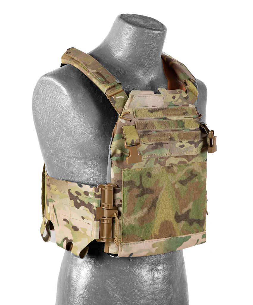 Raine Tactical Gear RTG Plate Carrier w/ TUBES™ Cummerbund