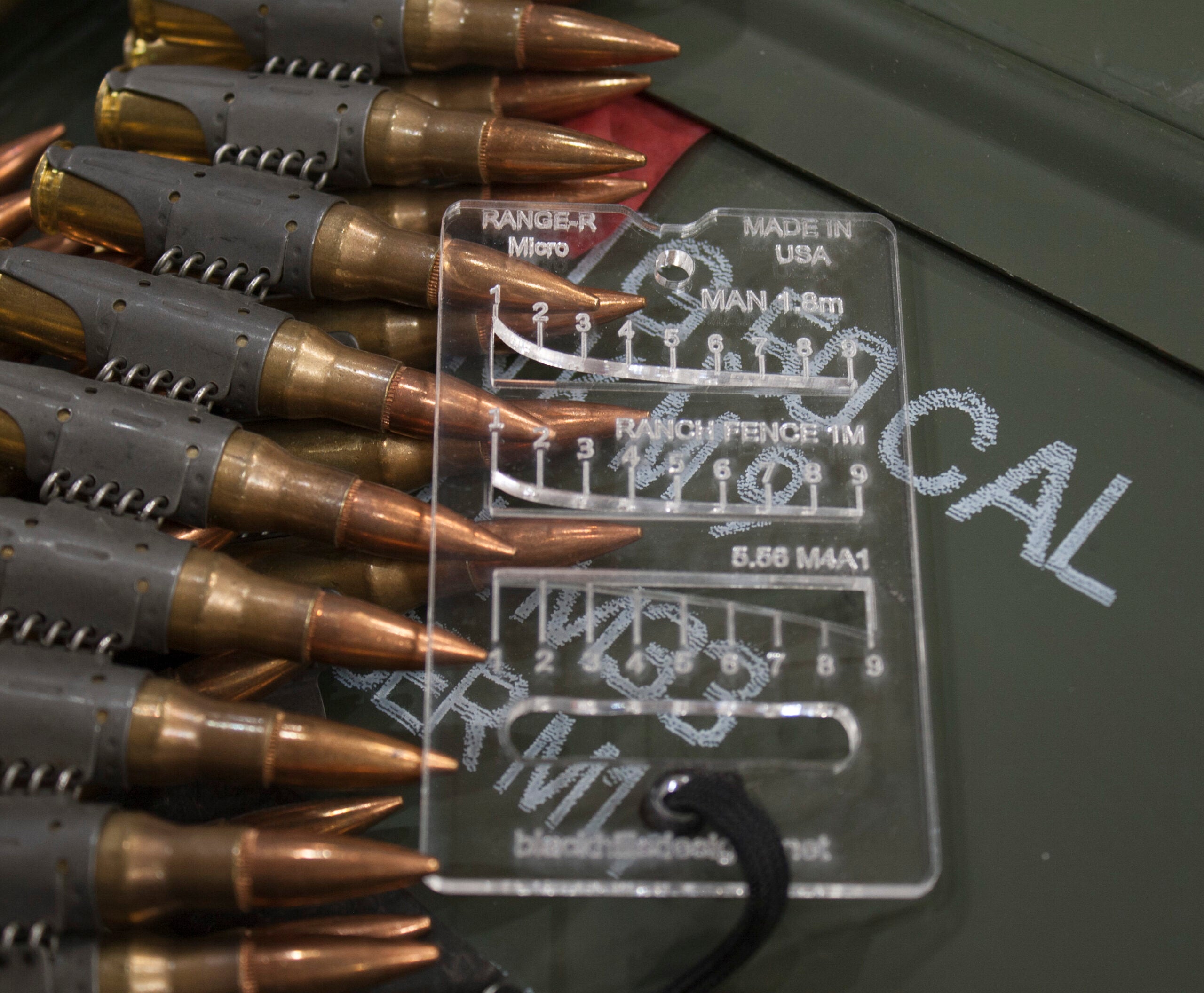 Black Hills Designs Micro RANGE-R Card Flex