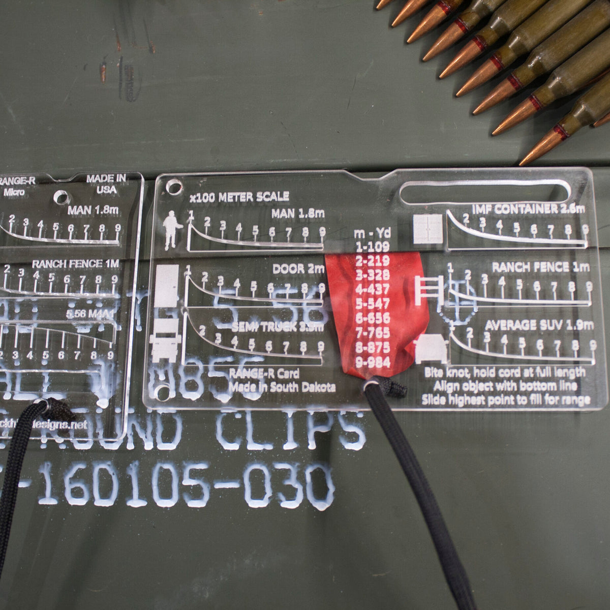 Black Hills Designs Micro RANGE-R Card Flex (Discontinued)