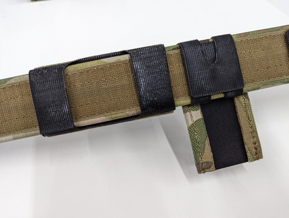 Esstac Belt Mounted Elastic Tourniquet/TQ Holder VERTICAL