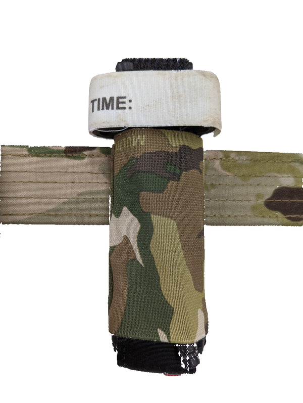 Esstac Belt Mounted Elastic Tourniquet/TQ Holder VERTICAL