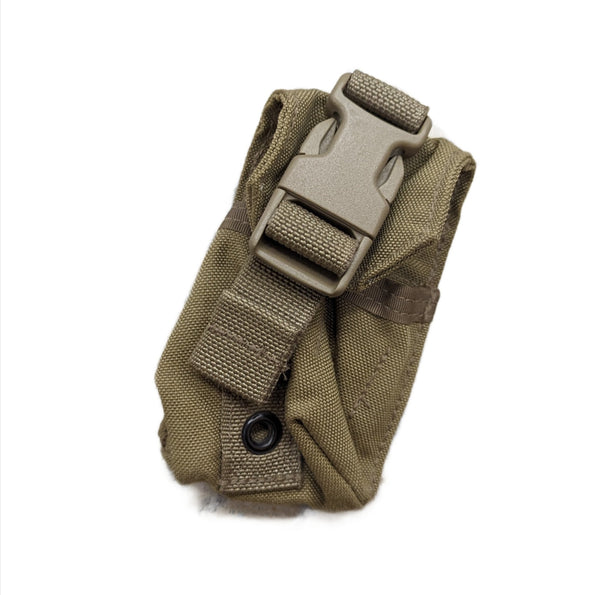 Eagle Industries Khaki Single Frag Grenade Pouch