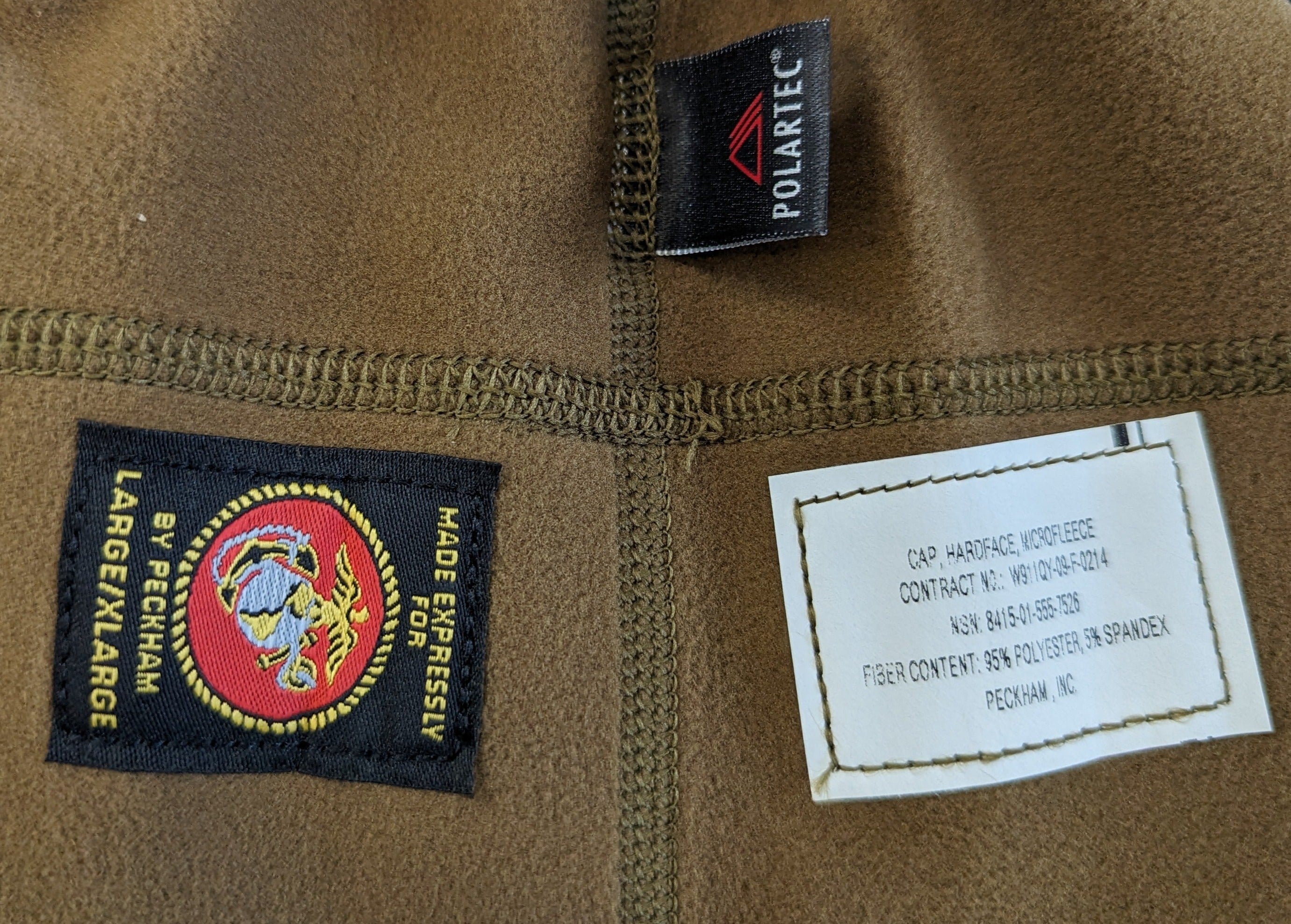 USMC Polartec Fleece Caps