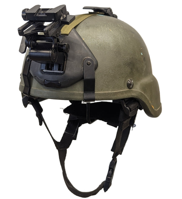 USGI CGF Gallet TC2000 Helmet, Medium with Norotos TATM