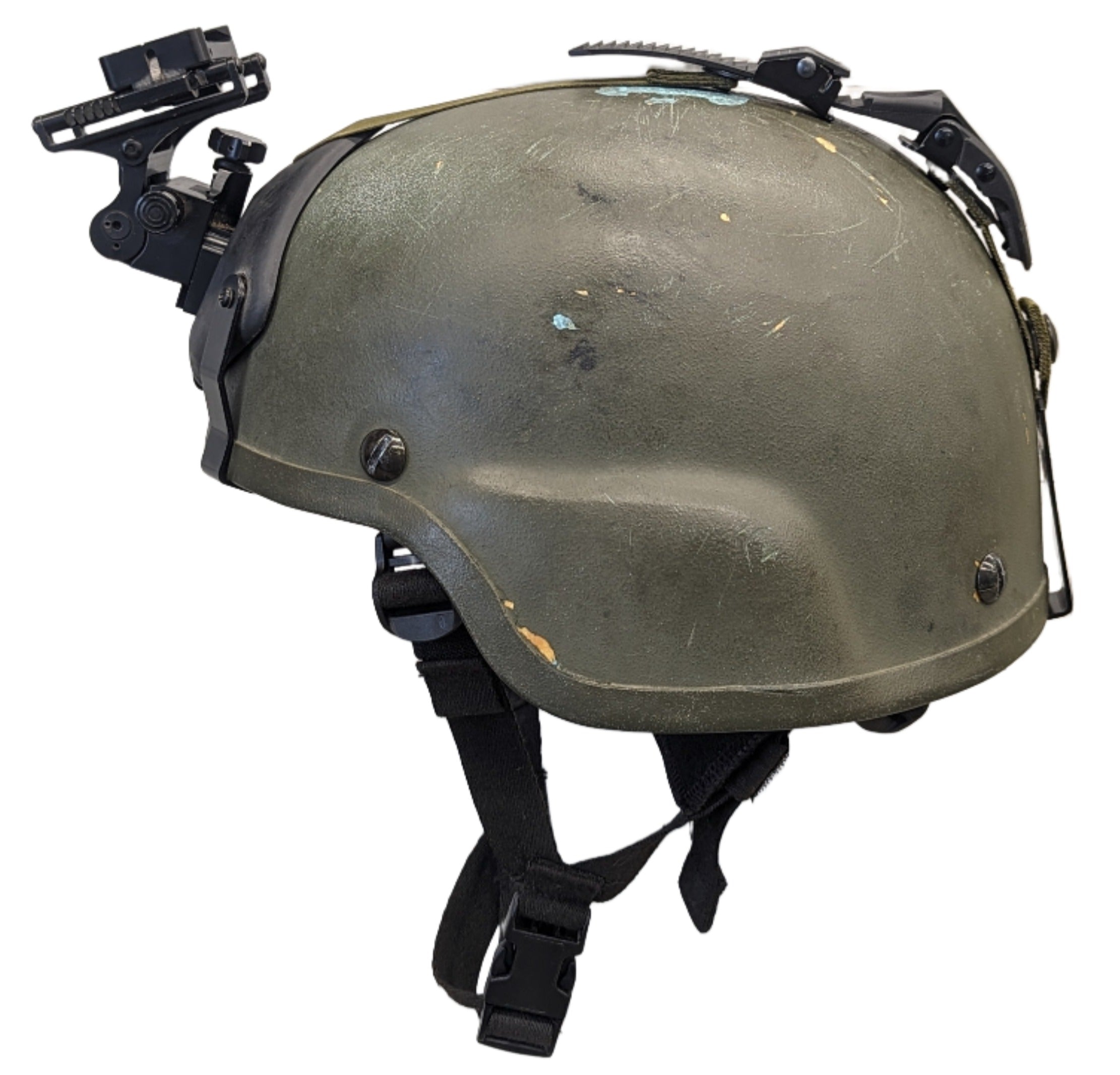 USGI CGF Gallet TC2000 Helmet, Medium with Norotos TATM