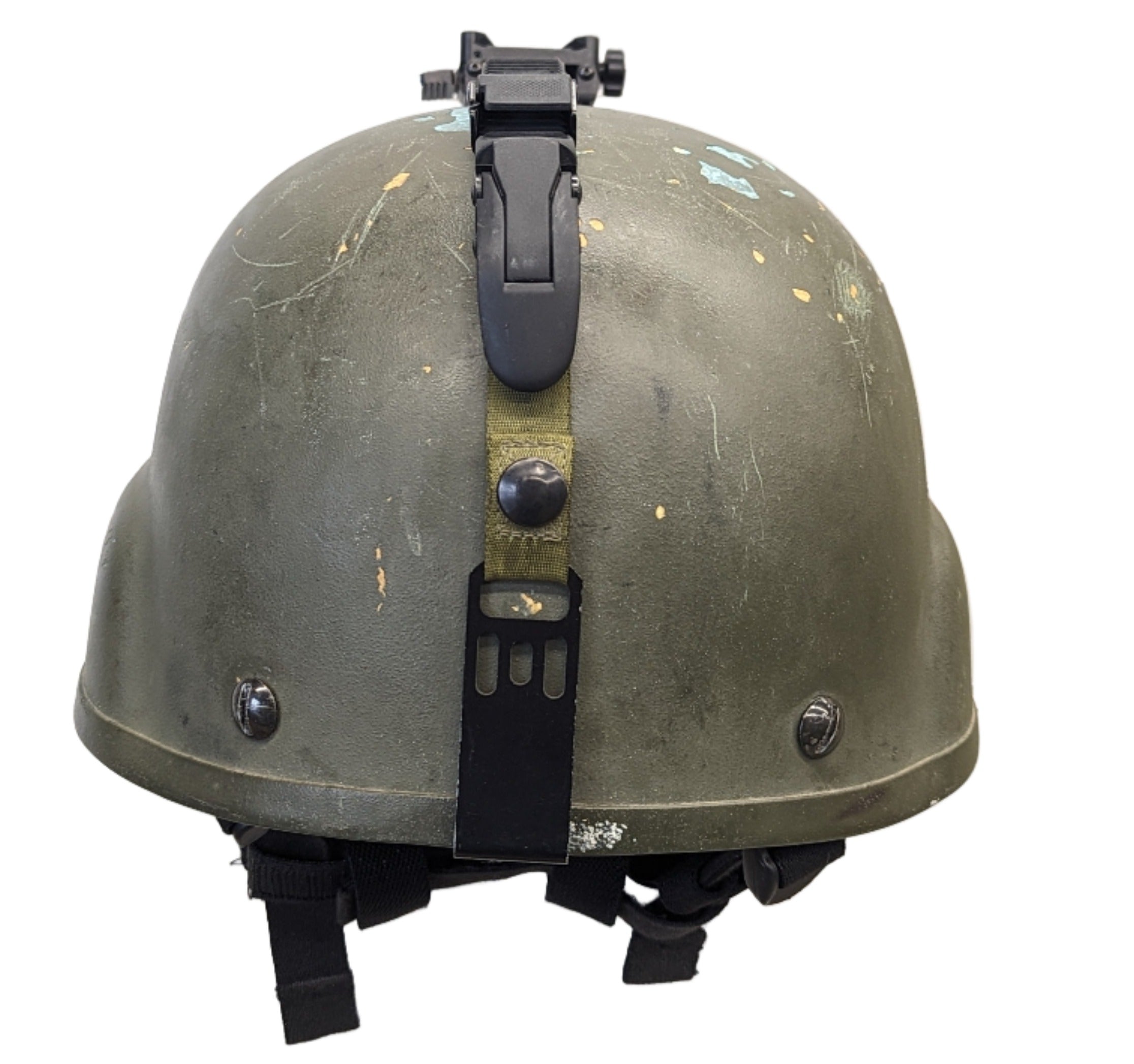 USGI CGF Gallet TC2000 Helmet, Medium with Norotos TATM