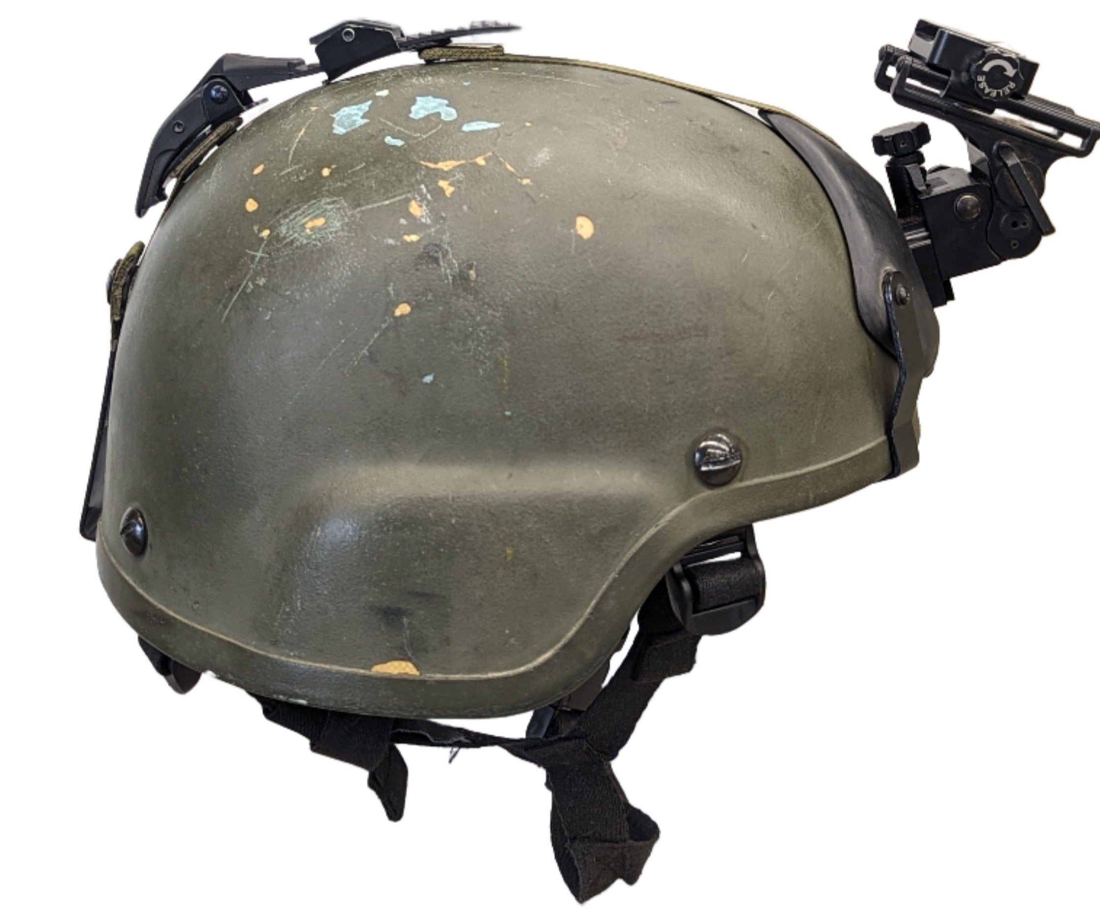 USGI CGF Gallet TC2000 Helmet, Medium with Norotos TATM