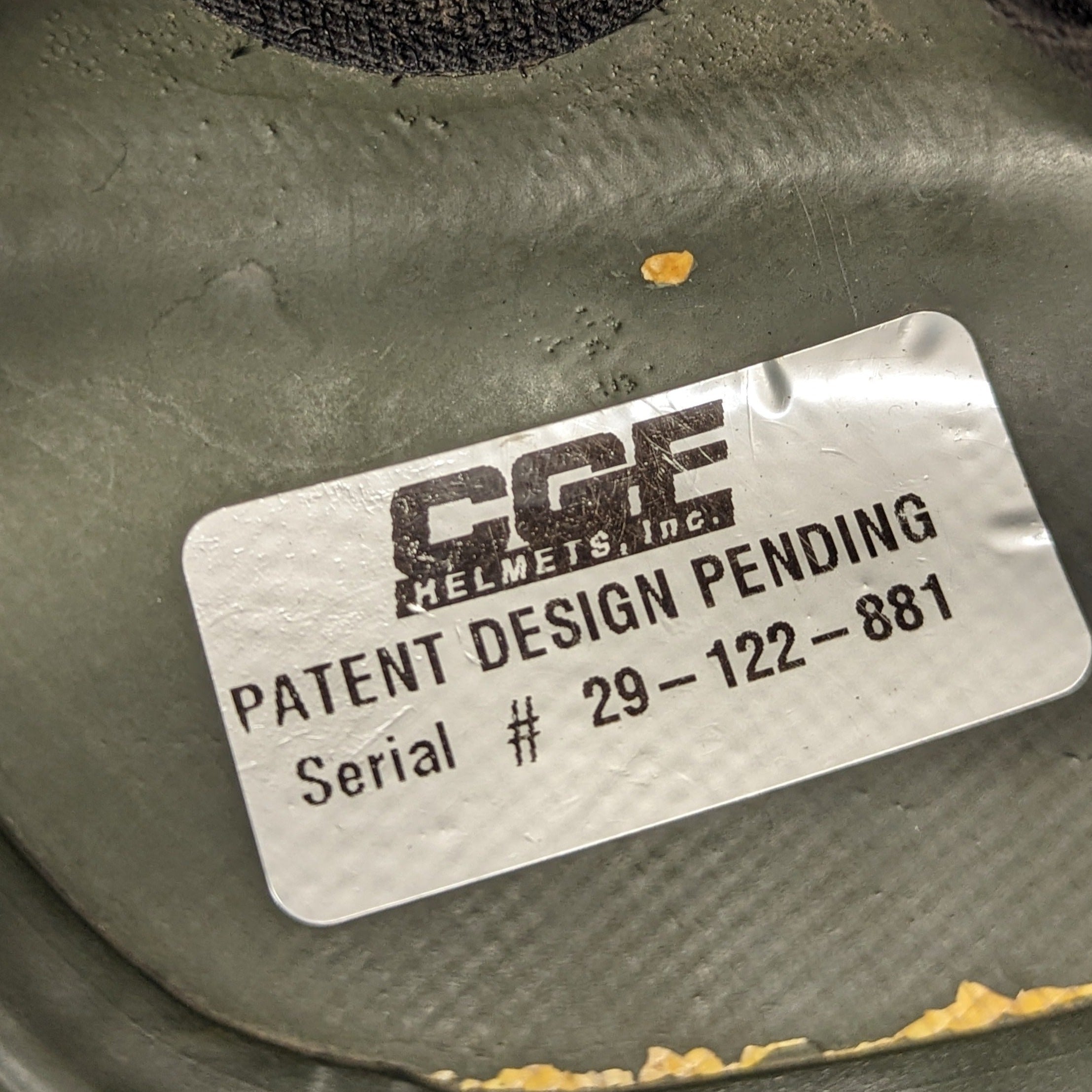 USGI CGF Gallet TC2000 Helmet, Medium with Norotos TATM