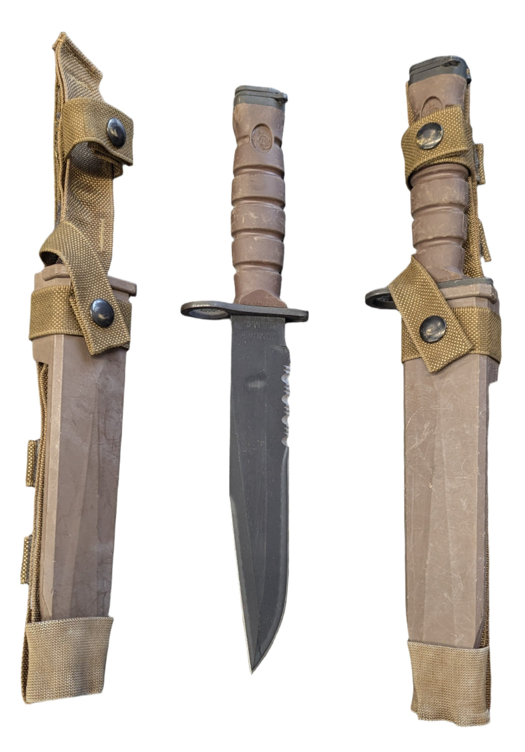 USMC Surplus Ontario Knife Company OKC 3S Bayonet, Grade 1