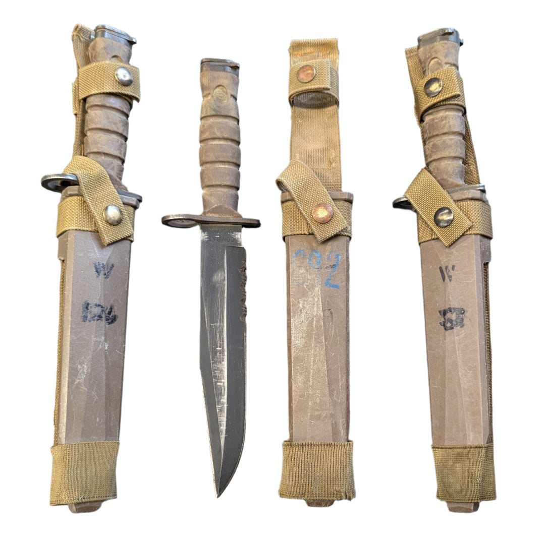USMC Surplus Ontario Knife Company OKC 3S Bayonet, Grade 2