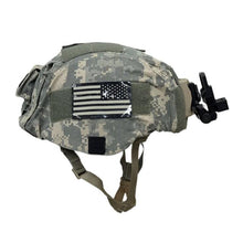 USGI MSA MICH 2000 Helmet, Medium with Land Warrior Set-Up