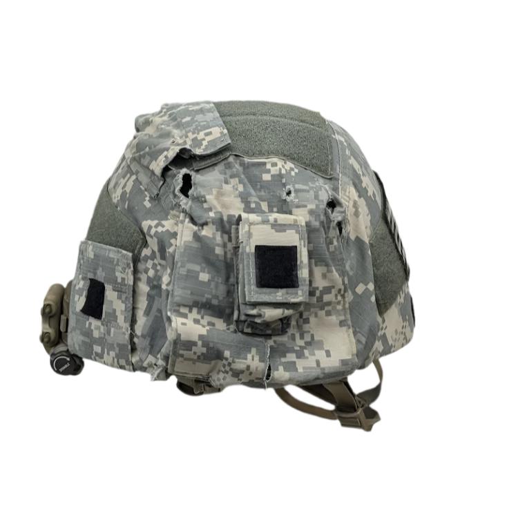 USGI MSA MICH 2000 Helmet, Medium with Land Warrior Set-Up