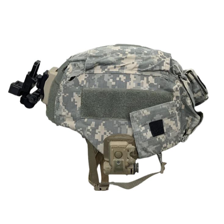 USGI MSA MICH 2000 Helmet, Medium with Land Warrior Set-Up
