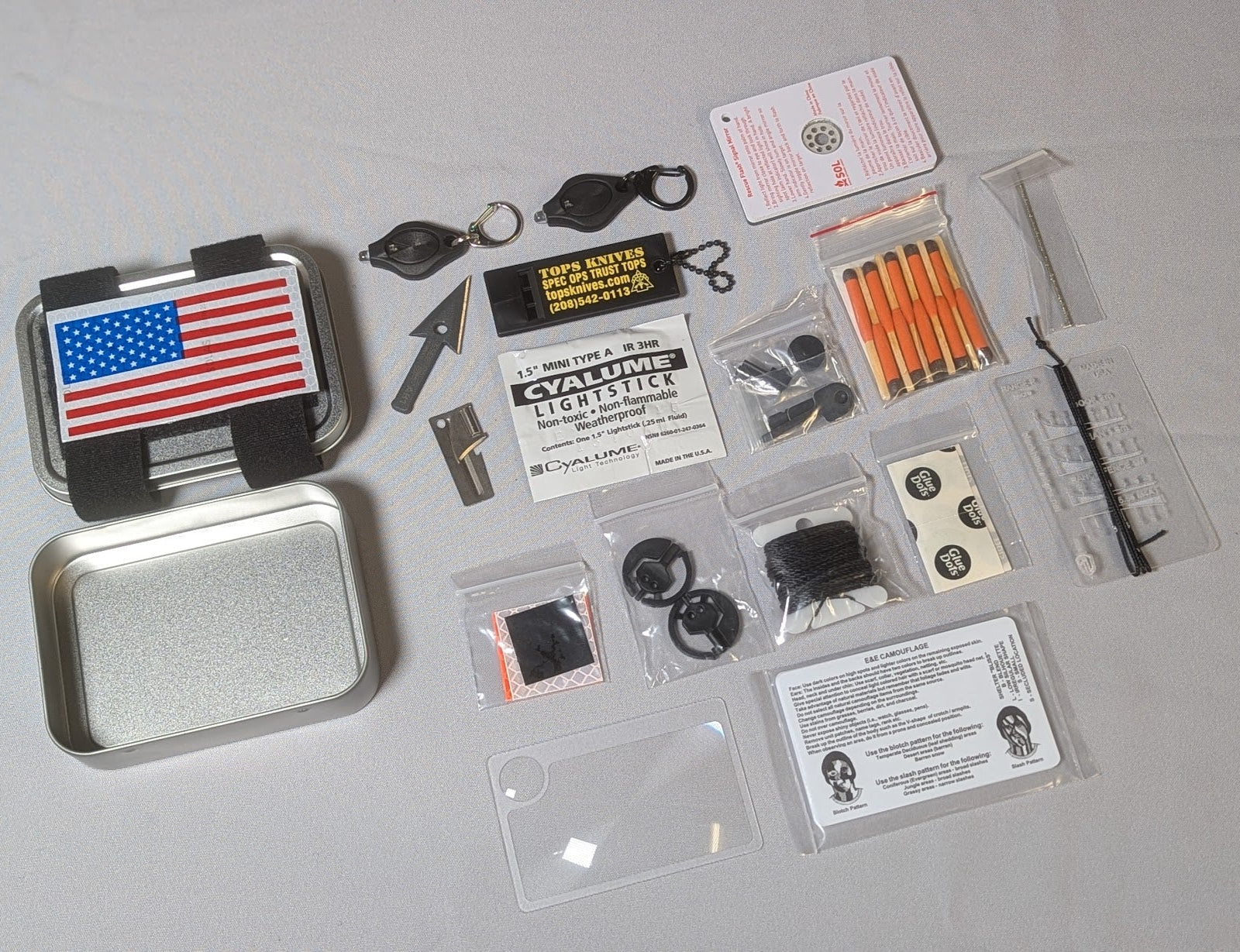 FMJ Escape and Evade Kit (Deluxe)