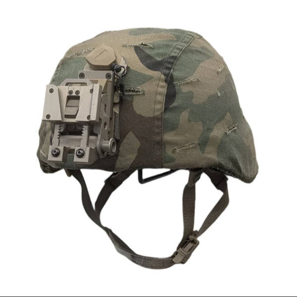 USGI MSA Gallet TC2000 Helmet, Large with Accessories 10th SFG