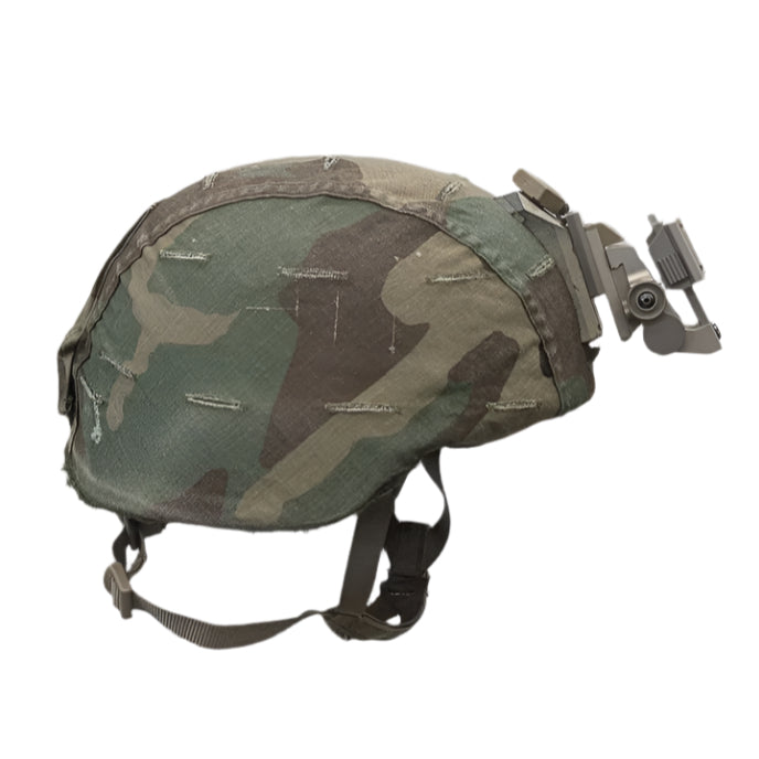 USGI MSA Gallet TC2000 Helmet, Large with Accessories 10th SFG