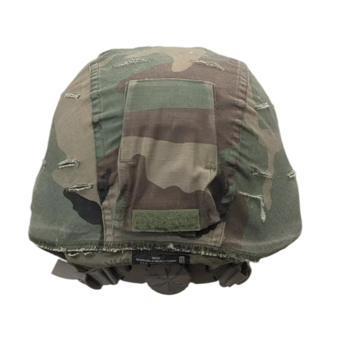 USGI MSA Gallet TC2000 Helmet, Large with Accessories 10th SFG