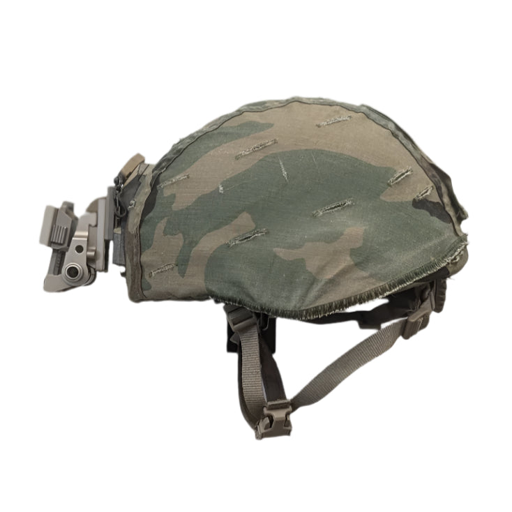 USGI MSA Gallet TC2000 Helmet, Large with Accessories 10th SFG