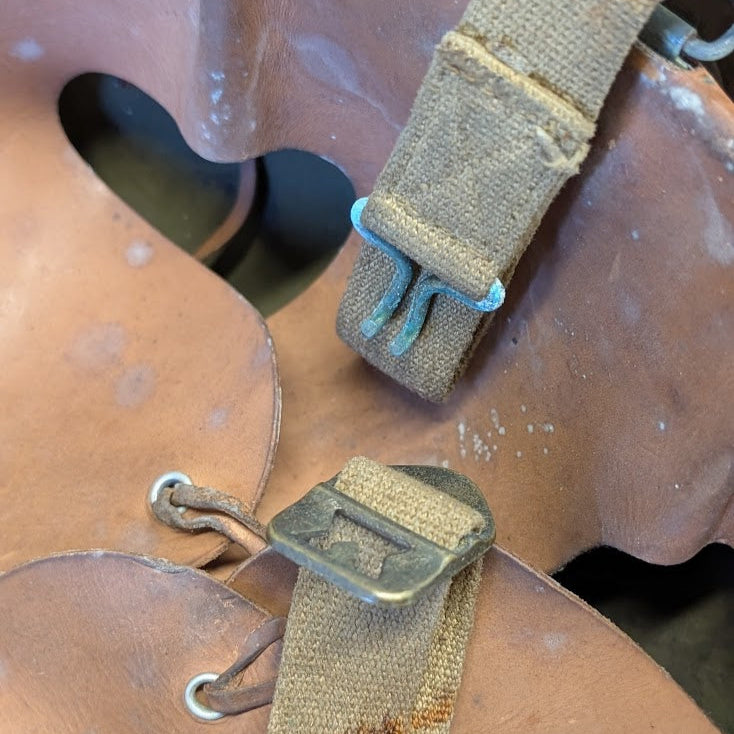 WW2 M1917A1 Kelly Helmet - Good British made shell #501