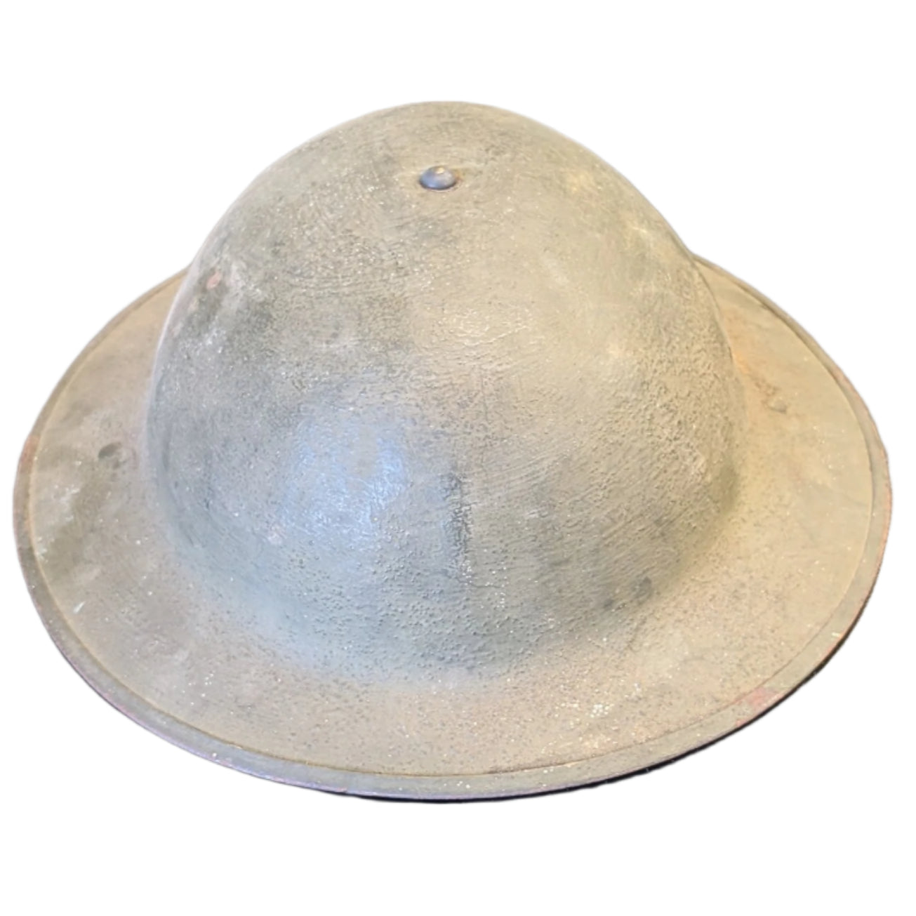 WW2 M1917A1 Kelly Helmet - Good British made shell #501