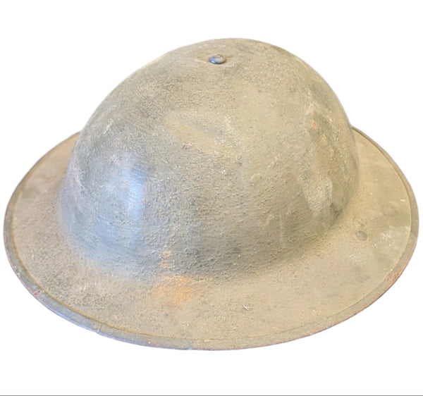 WW2 M1917A1 Kelly Helmet - Good British made shell #501