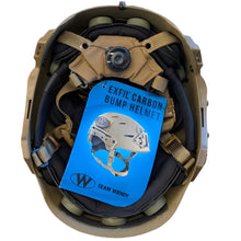 Team Wendy Exfil Carbon Bump Helmet w/ Revolve TPU Liner